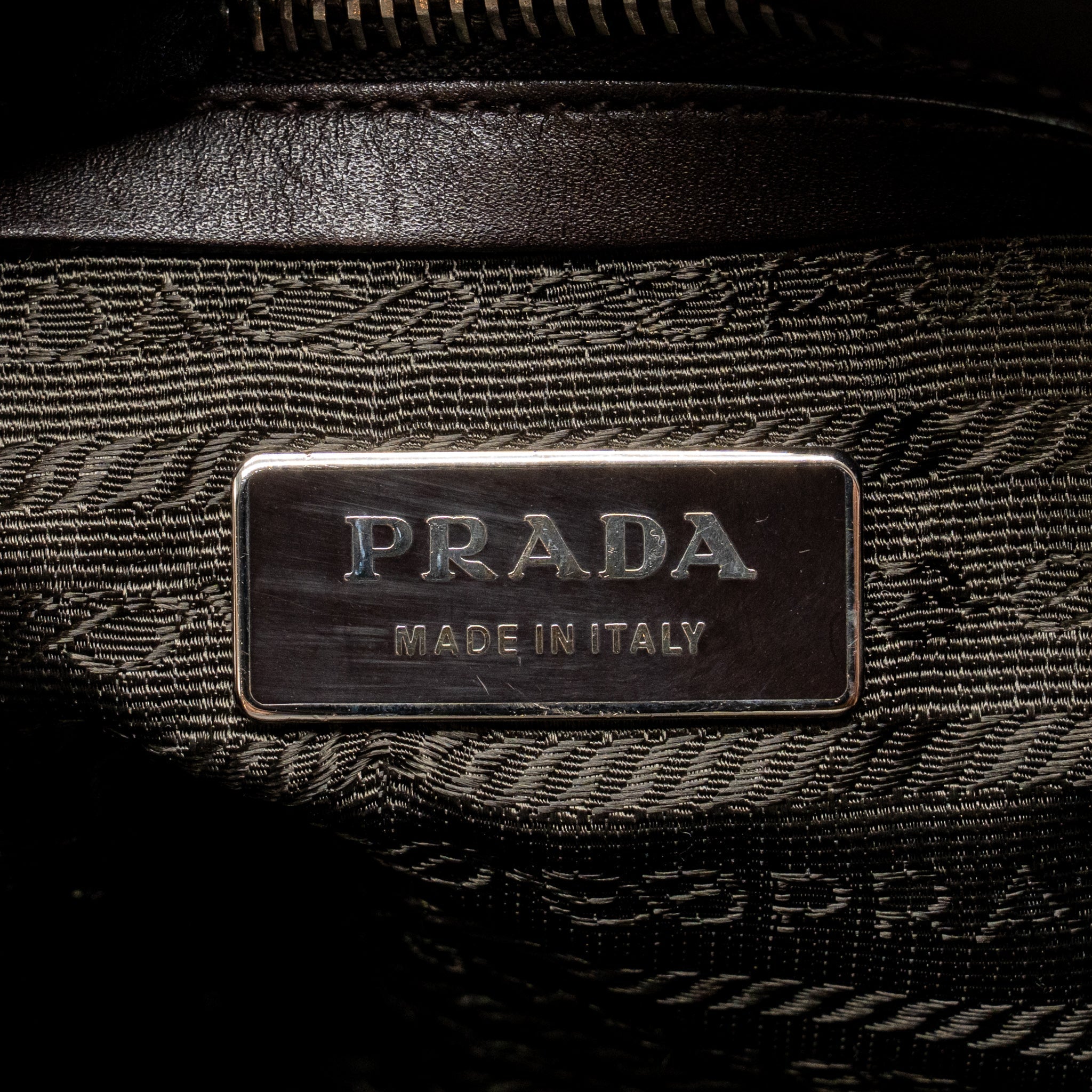 PRADA LEOPARD PRINT SHOULDER BAG PONYHAIR MULTICOLOURED SHW