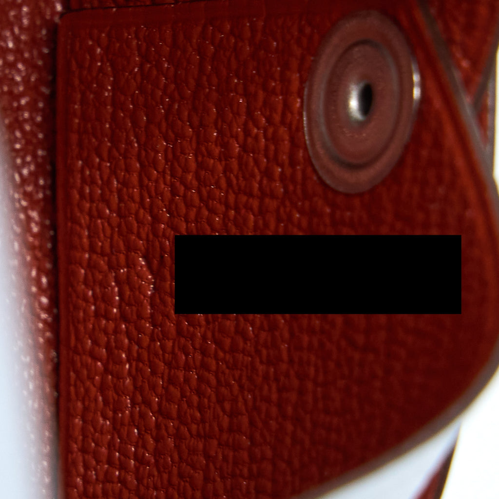 HERMES CALVI CARD HOLDER EPSOM BLUE BRUME/CUIVE SHW