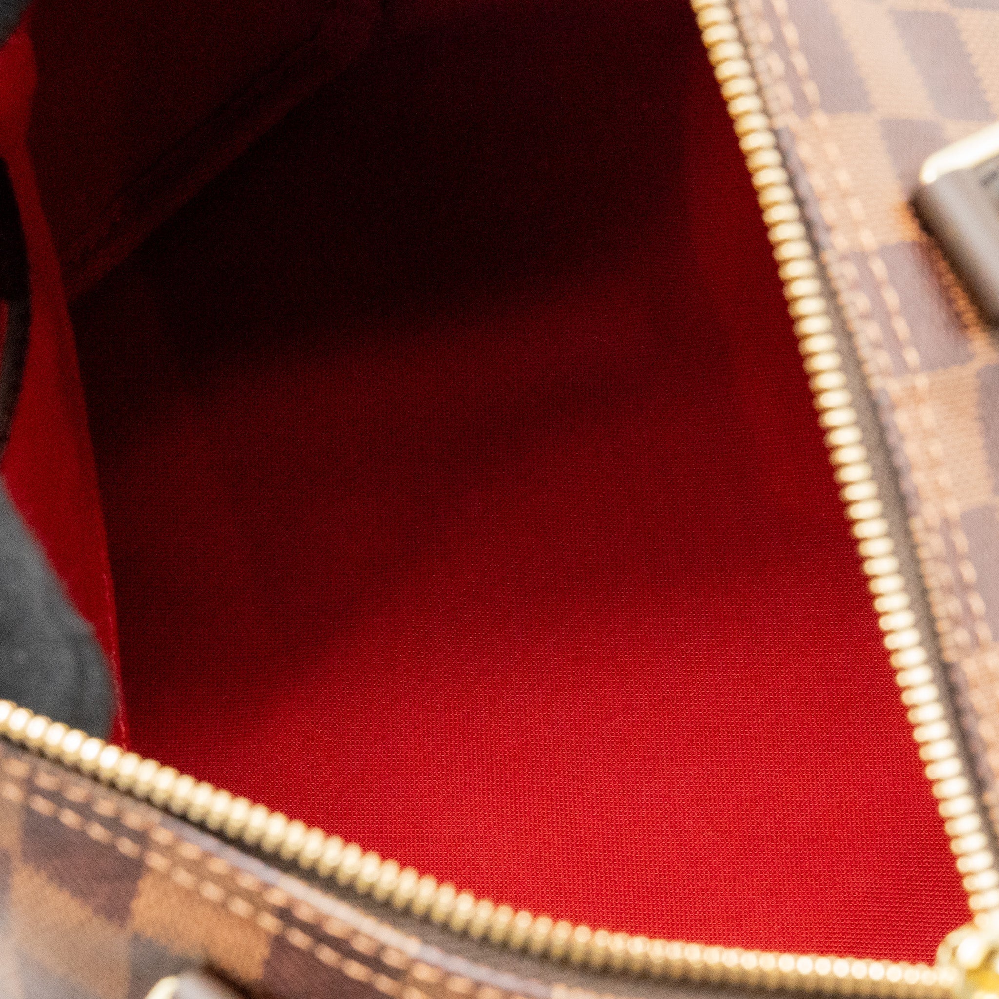 LOUIS VUITTON SPEEDY BANDOULIERE 30 DAMIER EBENE CANVAS GHW
