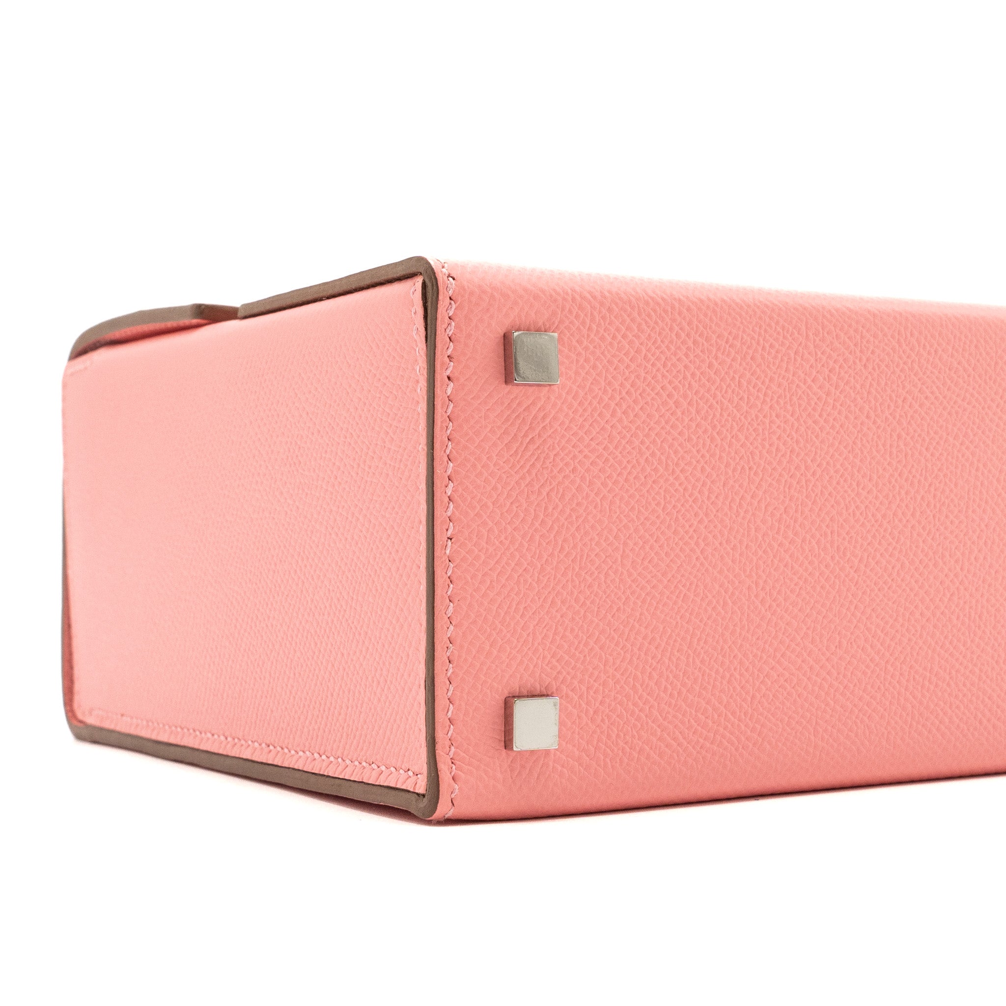 HERMES CINHETIC BAG EPSOM ROSE CONFETTI SHW
