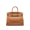 HERMES BIRKIN 35 GOLD GHW