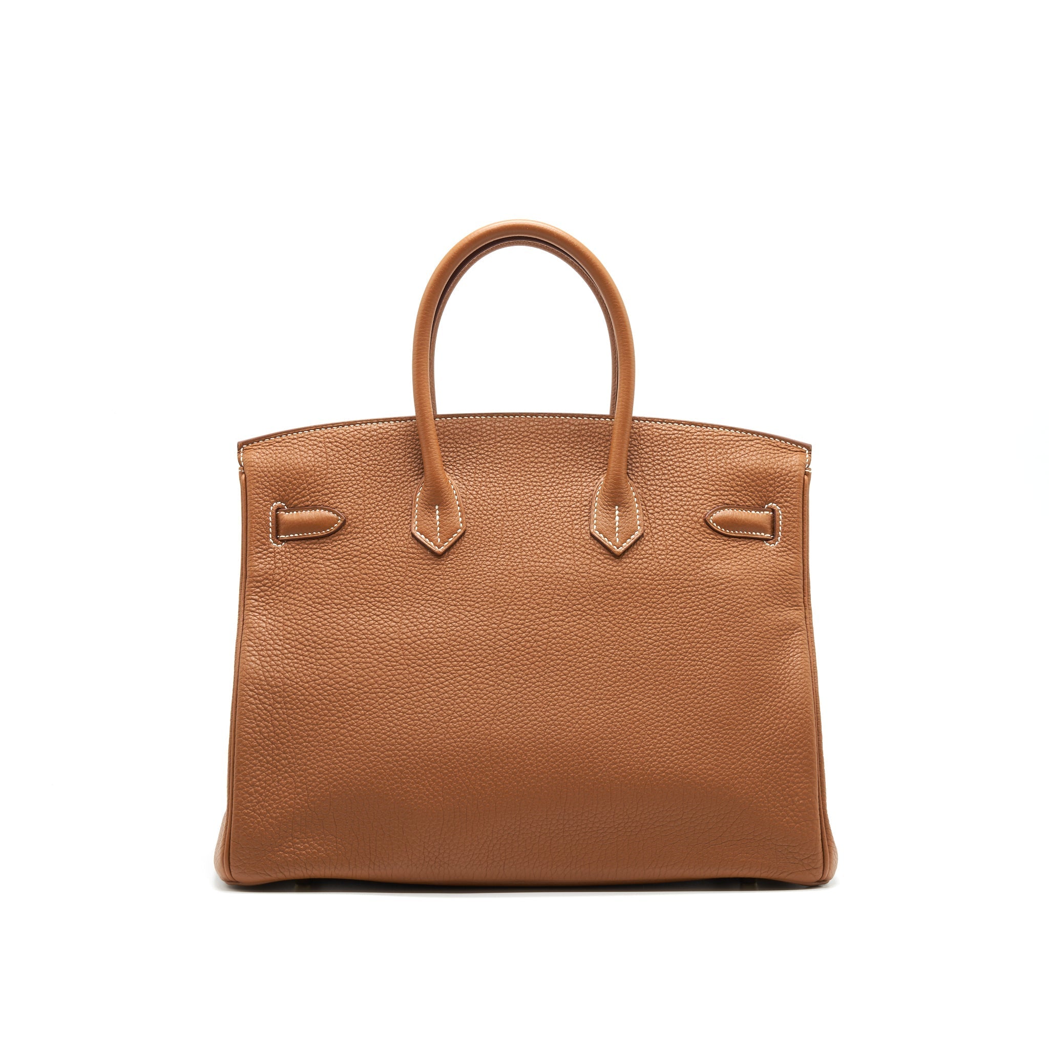 HERMES BIRKIN 35 GOLD GHW