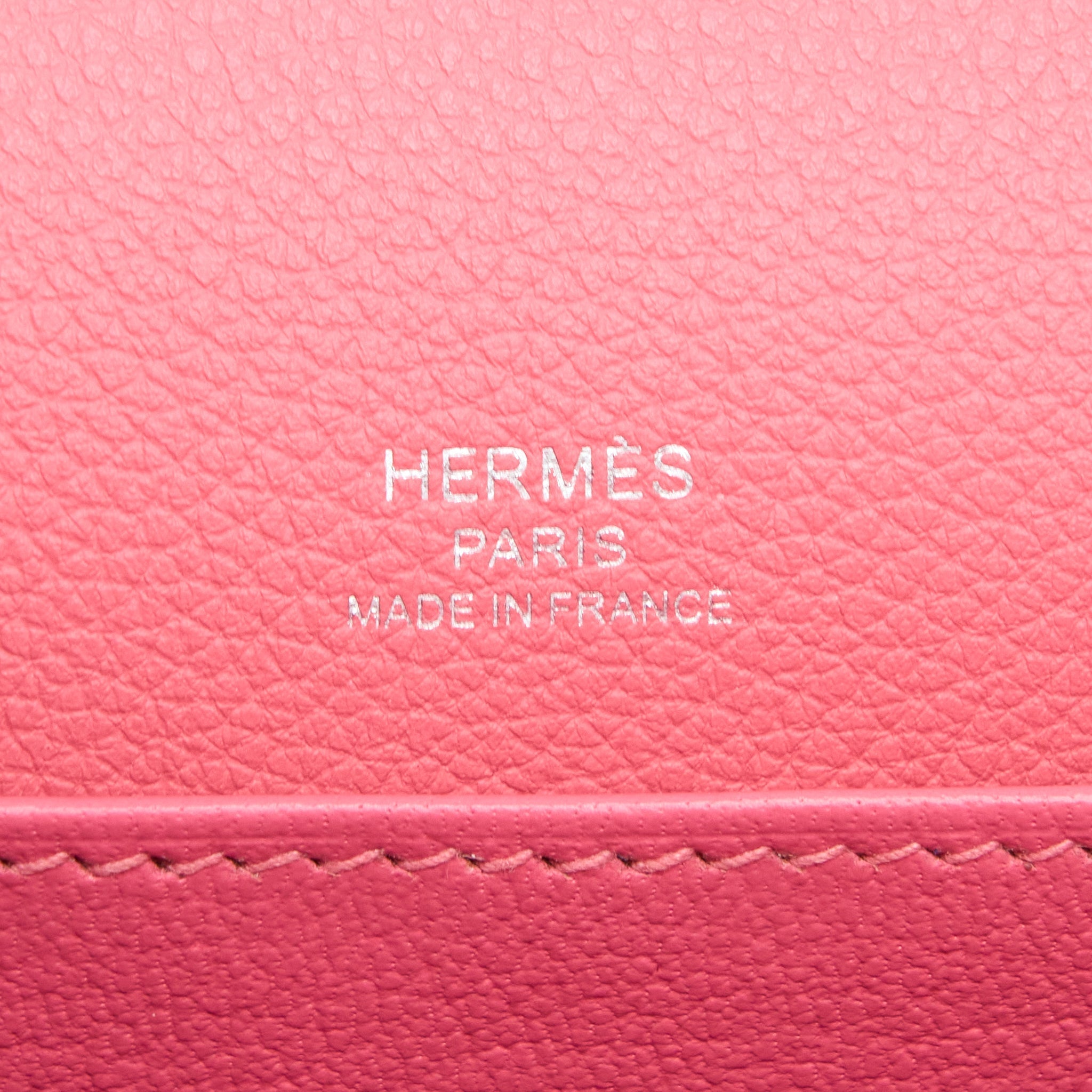 HERMES MINI ROULIS EVERCOLOUR ROSE AZALEE SHW