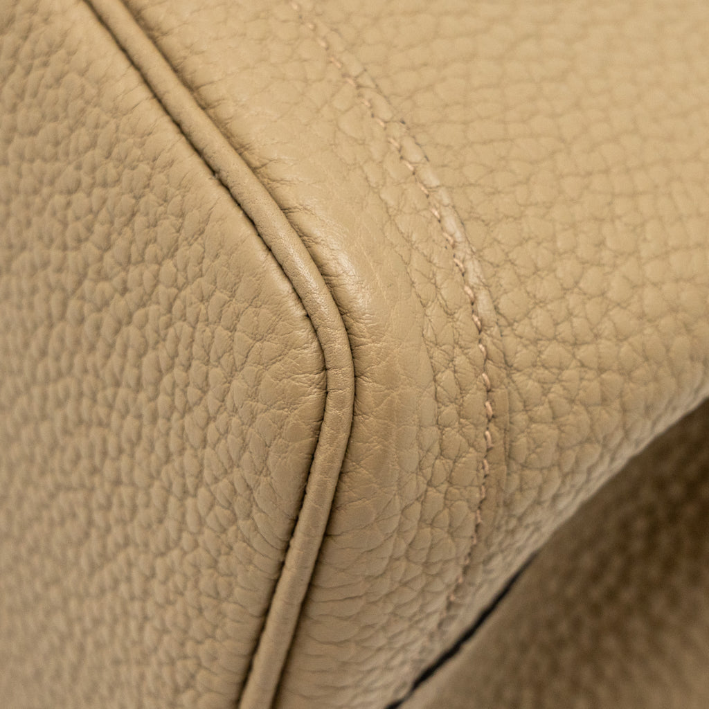 HERMES GARDEN PARTY 30 NEGONDA 8Q BEIGE MARFA SHW
