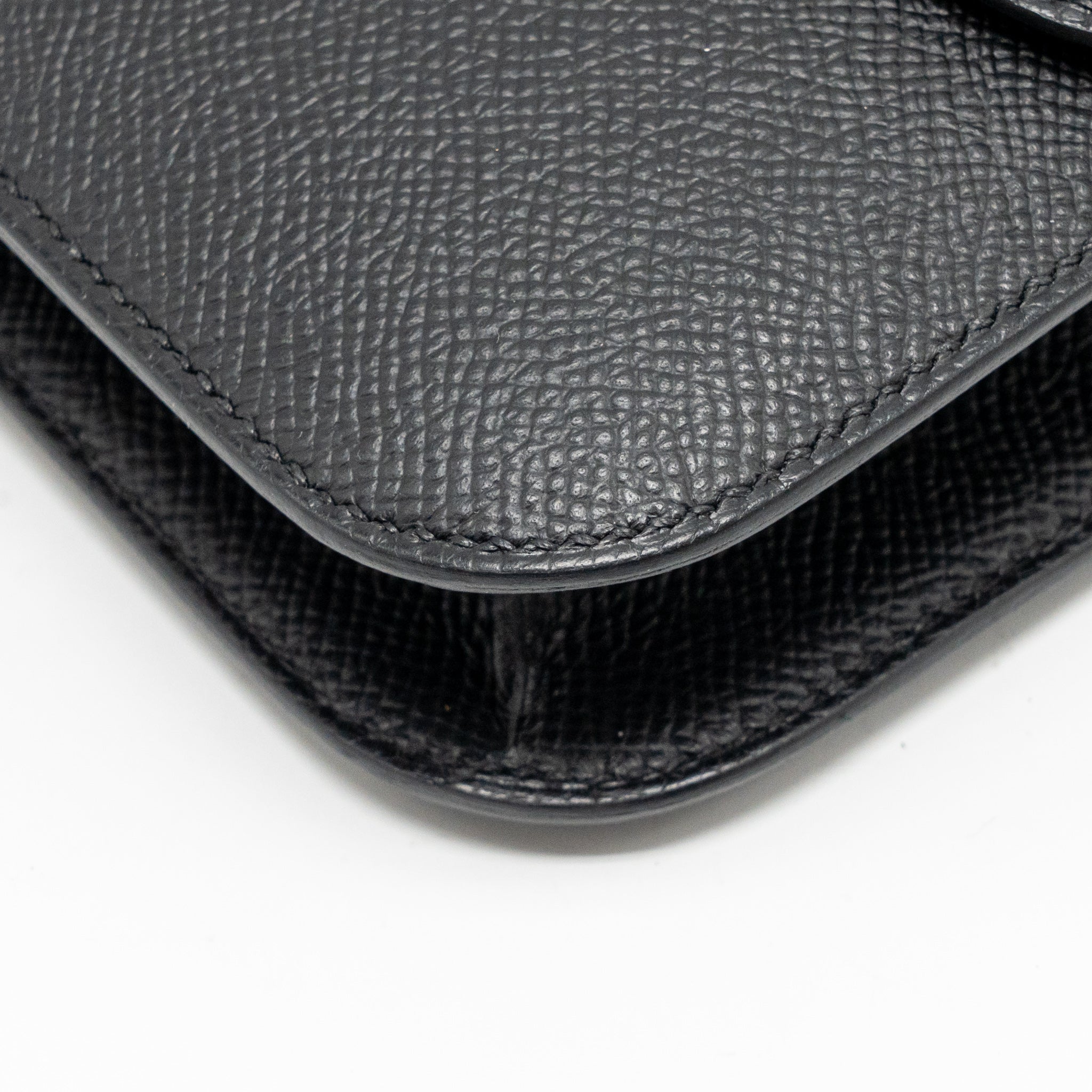 HERMES CONSTANCE ELAN EPSOM BLACK SHW