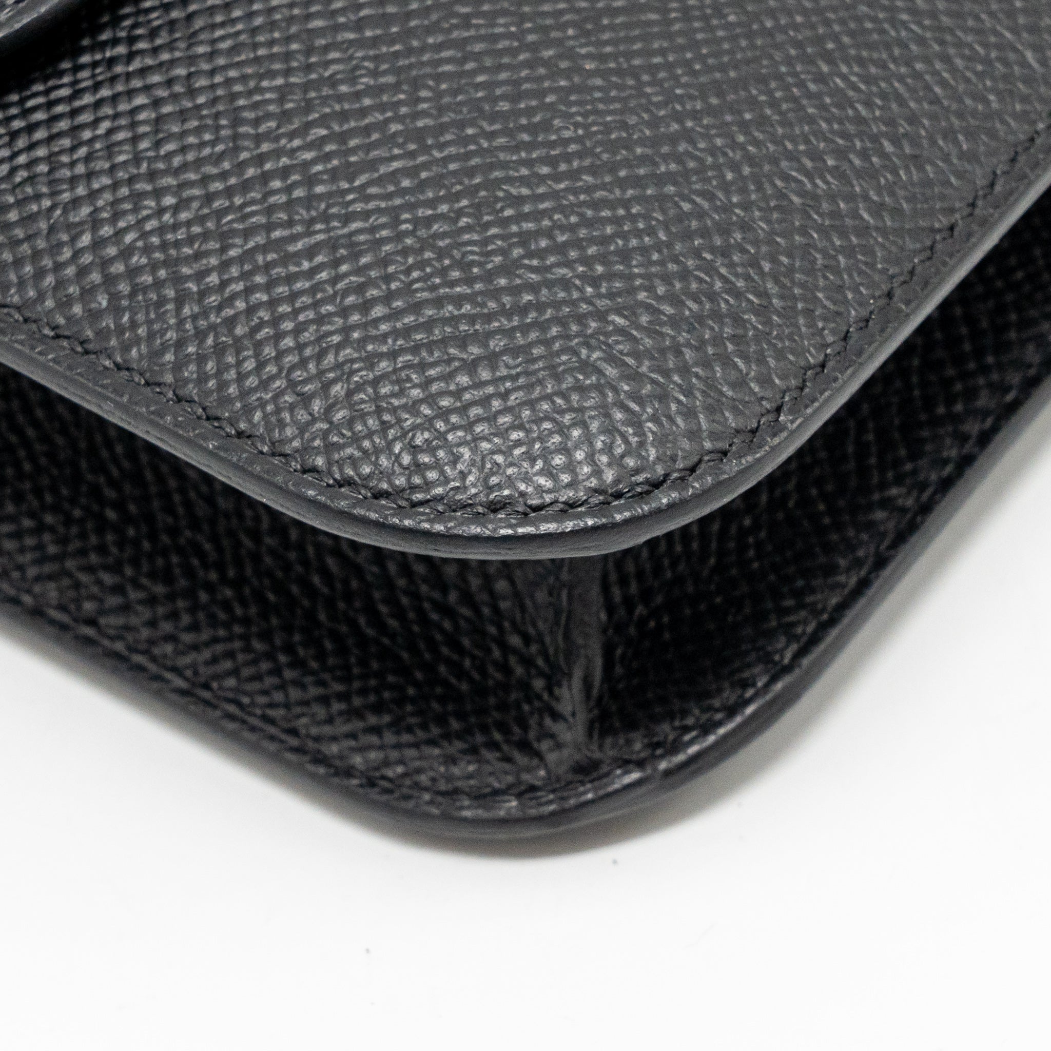 HERMES CONSTANCE ELAN EPSOM BLACK SHW