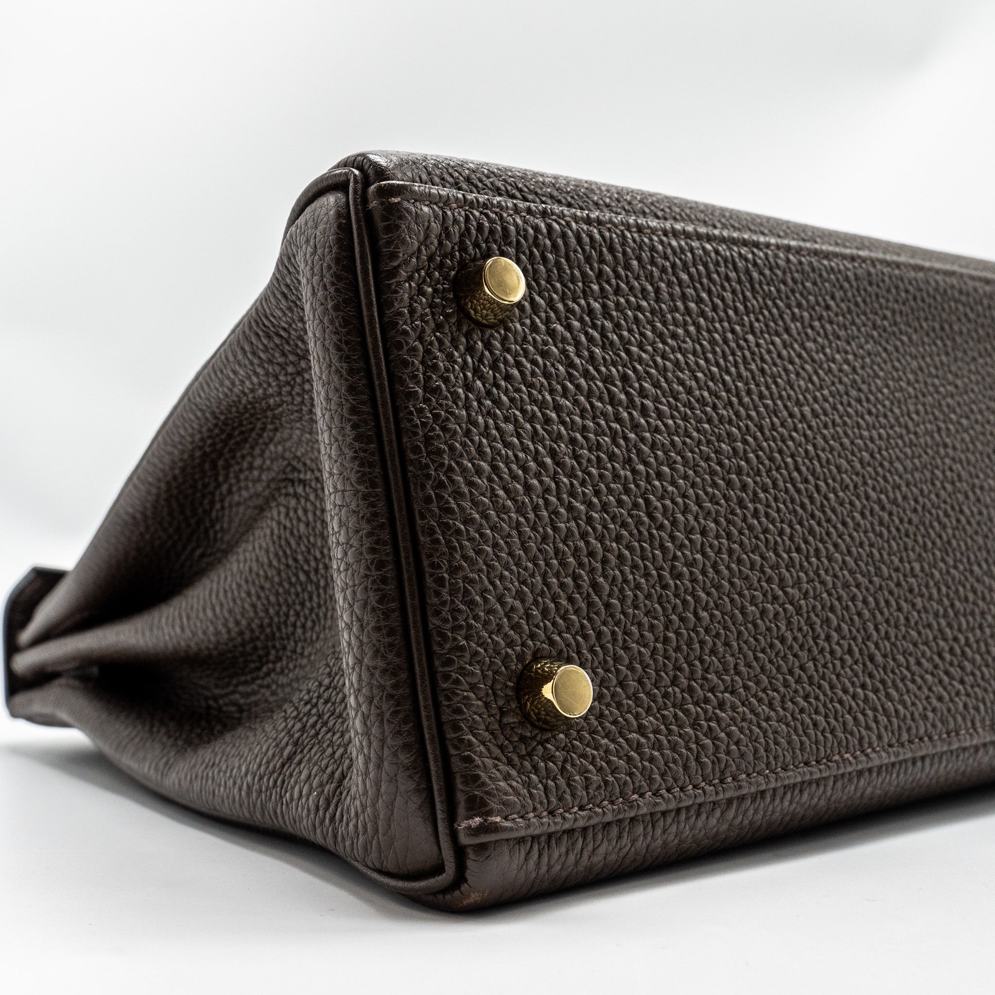 HERMES KELLY 28 TOGO C4 ECORCE GHW