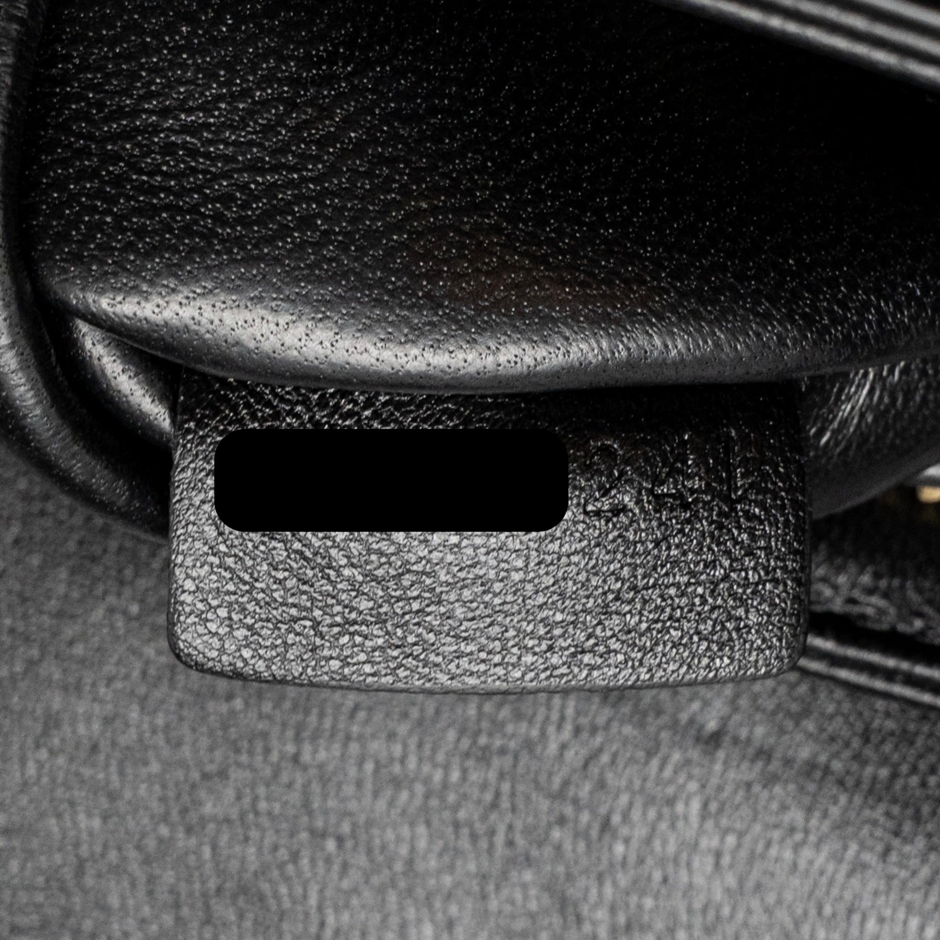 CELINE TEEN TRIOMPHE BAG TRIOMPHE CANVAS/CALFSKIN BLACK/WHITE GHW