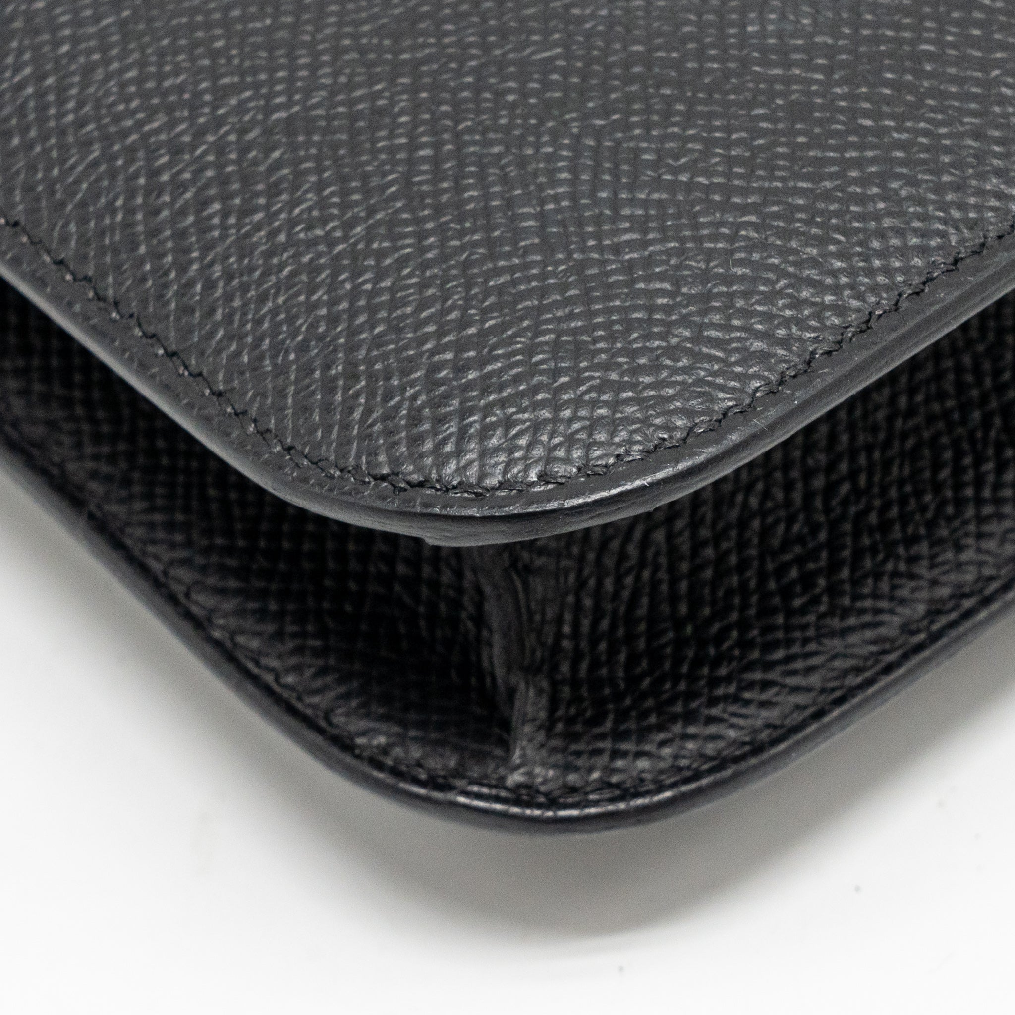 HERMES CONSTANCE ELAN EPSOM BLACK SHW