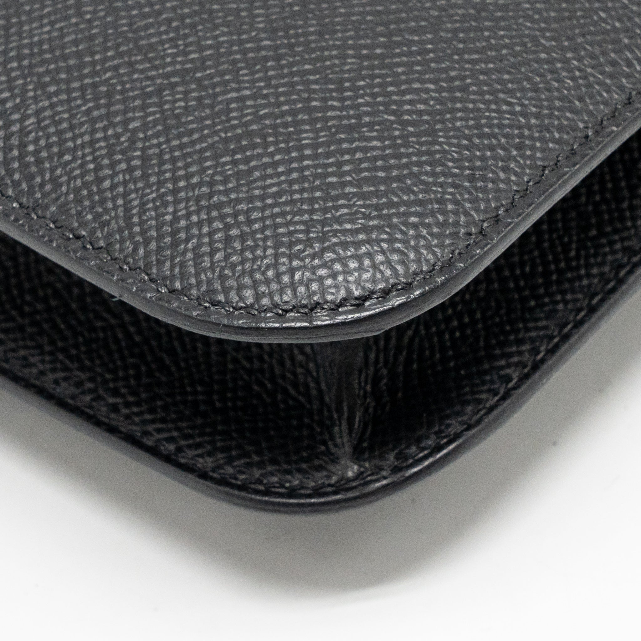 HERMES CONSTANCE ELAN EPSOM BLACK SHW
