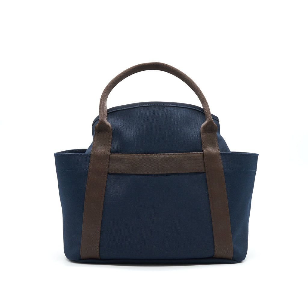 HERMES THE GROOMING BAG BLUE NAVY/ FEU
