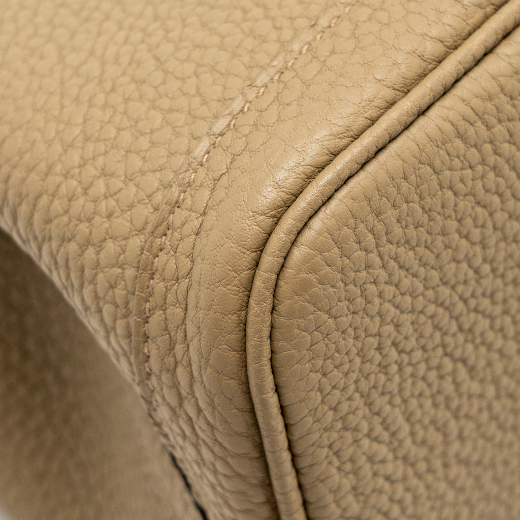 HERMES GARDEN PARTY 30 NEGONDA 8Q BEIGE MARFA SHW