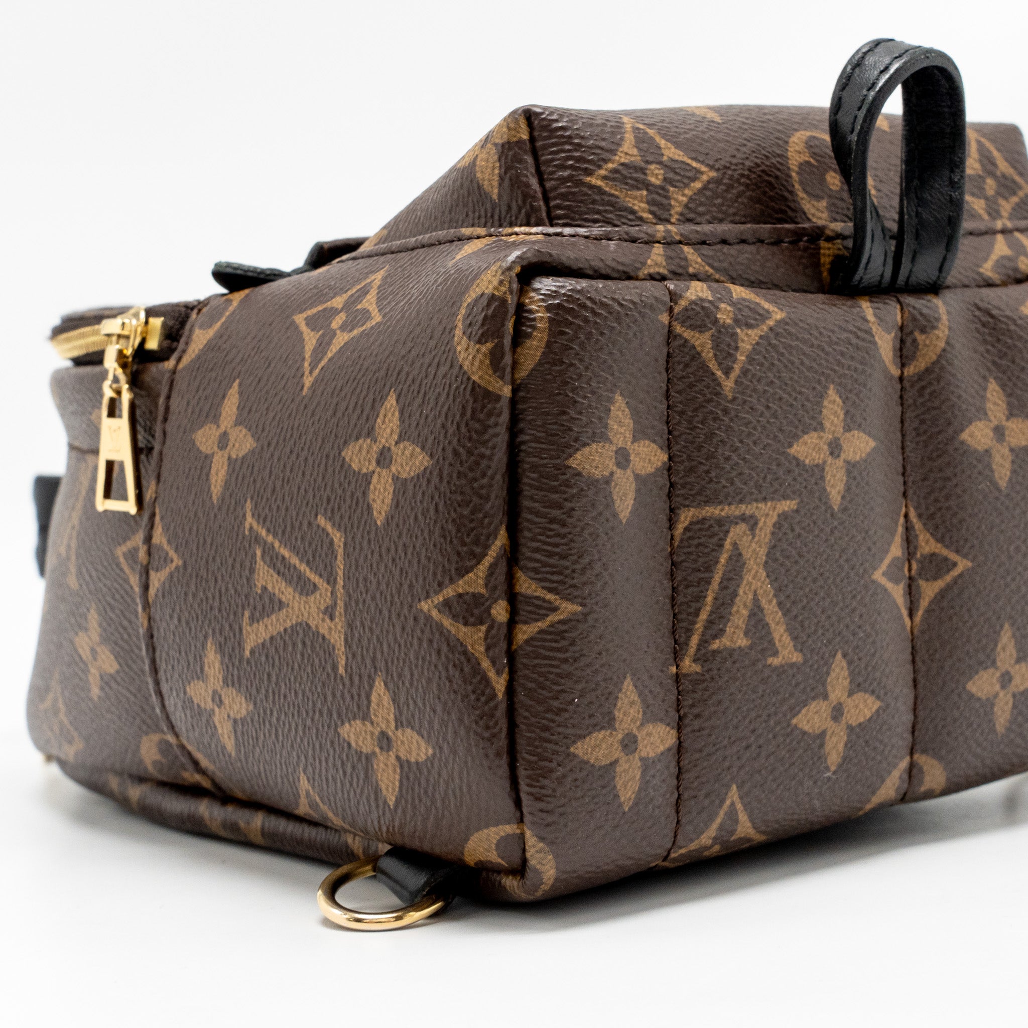 LOUIS VUITTON PALM SPRINGS MINI MONOGRAM CANVAS GHW