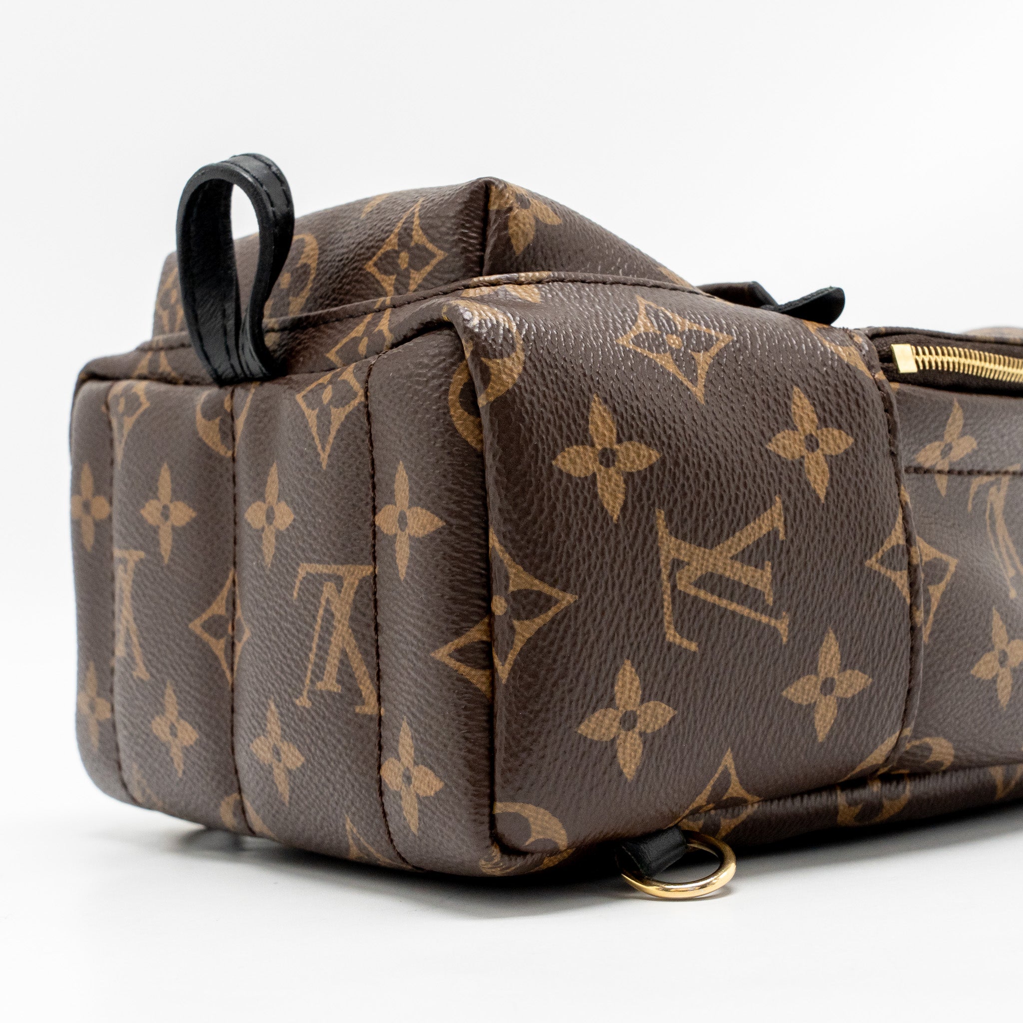 LOUIS VUITTON PALM SPRINGS MINI MONOGRAM CANVAS GHW