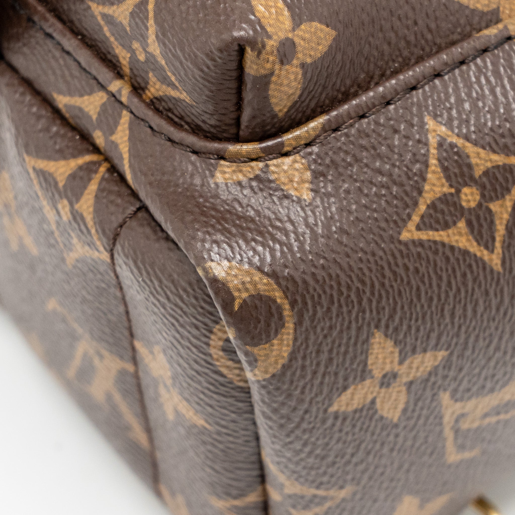 LOUIS VUITTON PALM SPRINGS MINI MONOGRAM CANVAS GHW
