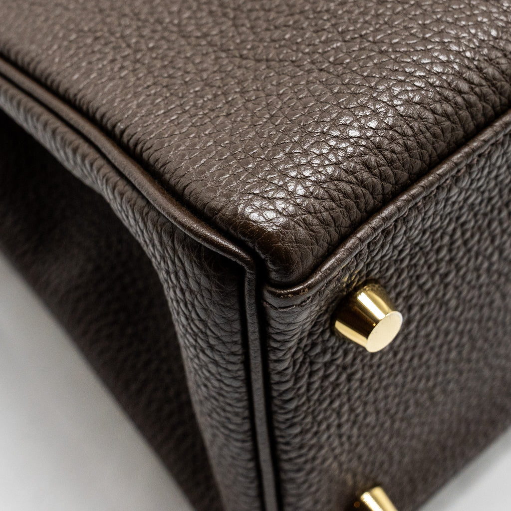 HERMES KELLY 28 TOGO C4 ECORCE GHW