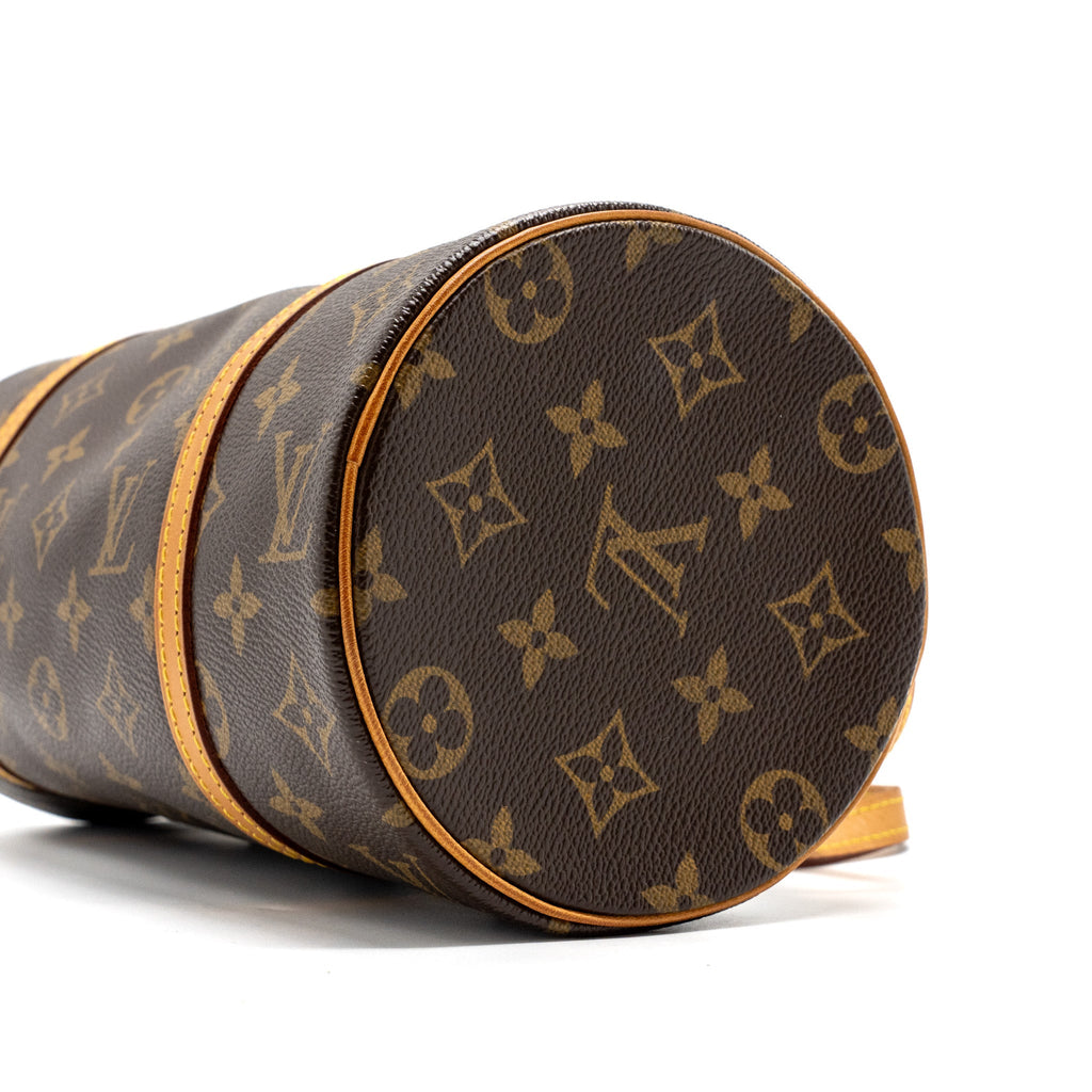 LOUIS VUITTON VINTAGE PAPILLON BAG MONOGRAM CANVAS GHW