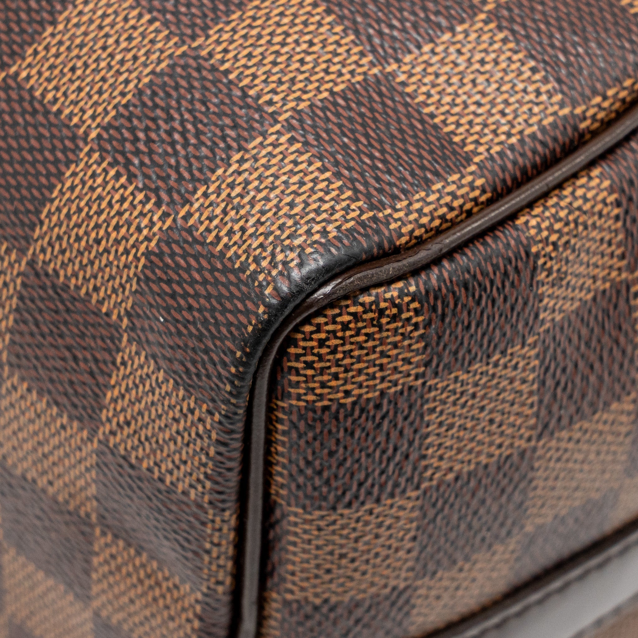 LOUIS VUITTON SPEEDY 25 DAMIER EBENE GHW