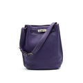 HERMES SO KELLY 22 PURPLE SHW