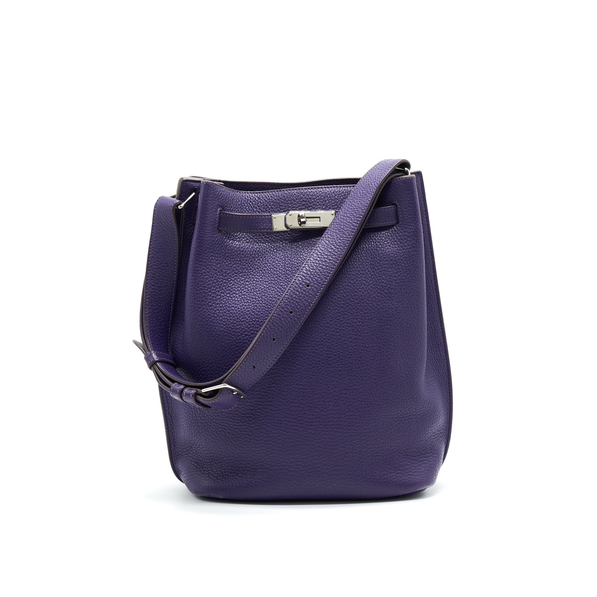 HERMES SO KELLY 22 PURPLE SHW