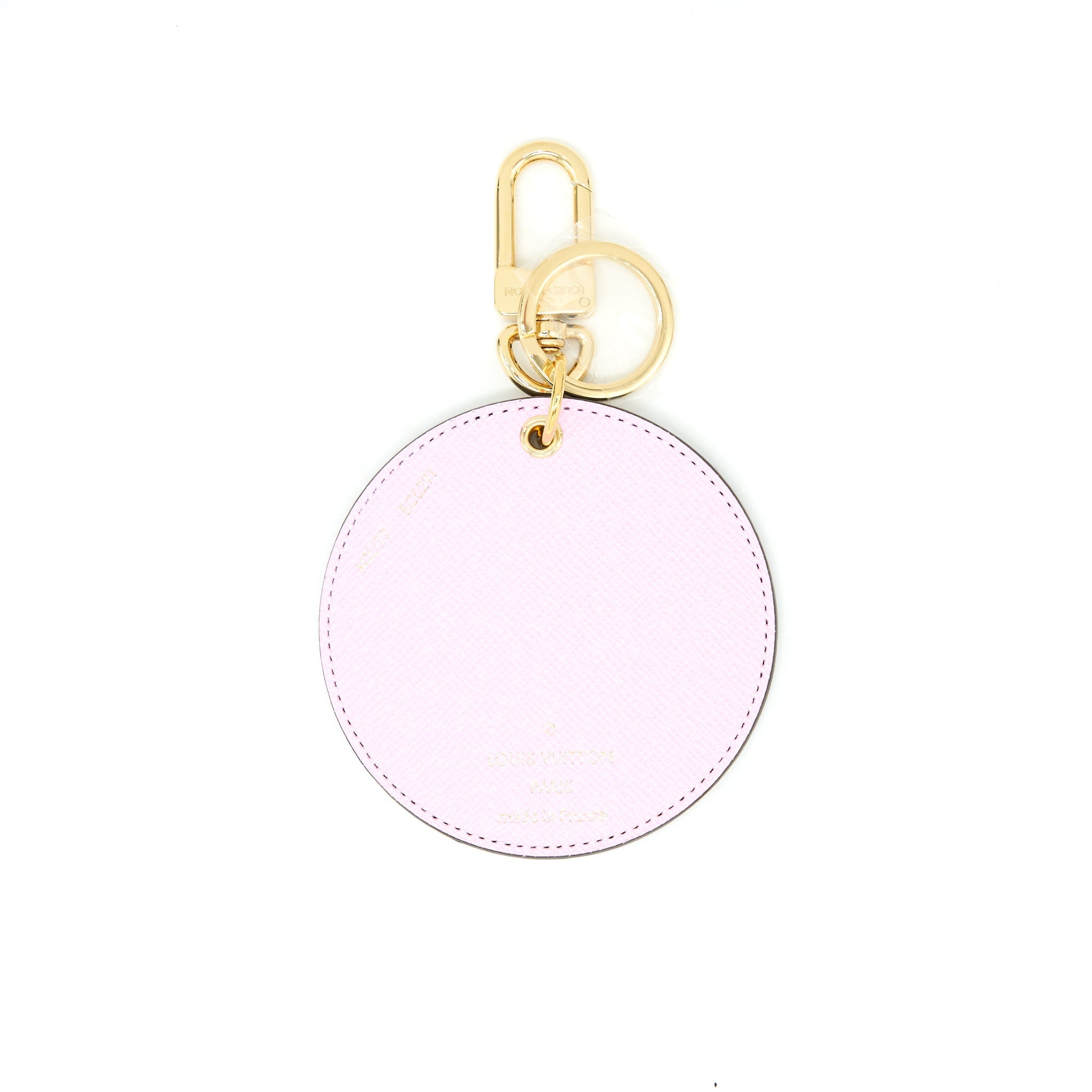 LOUIS VUITTON ILLUSTRE JAPANESE GARDEN XMAS BAG CHARM AND KEY HOLDER