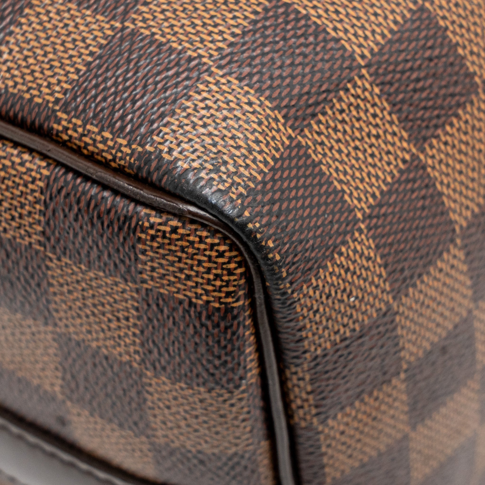 LOUIS VUITTON SPEEDY 25 DAMIER EBENE GHW