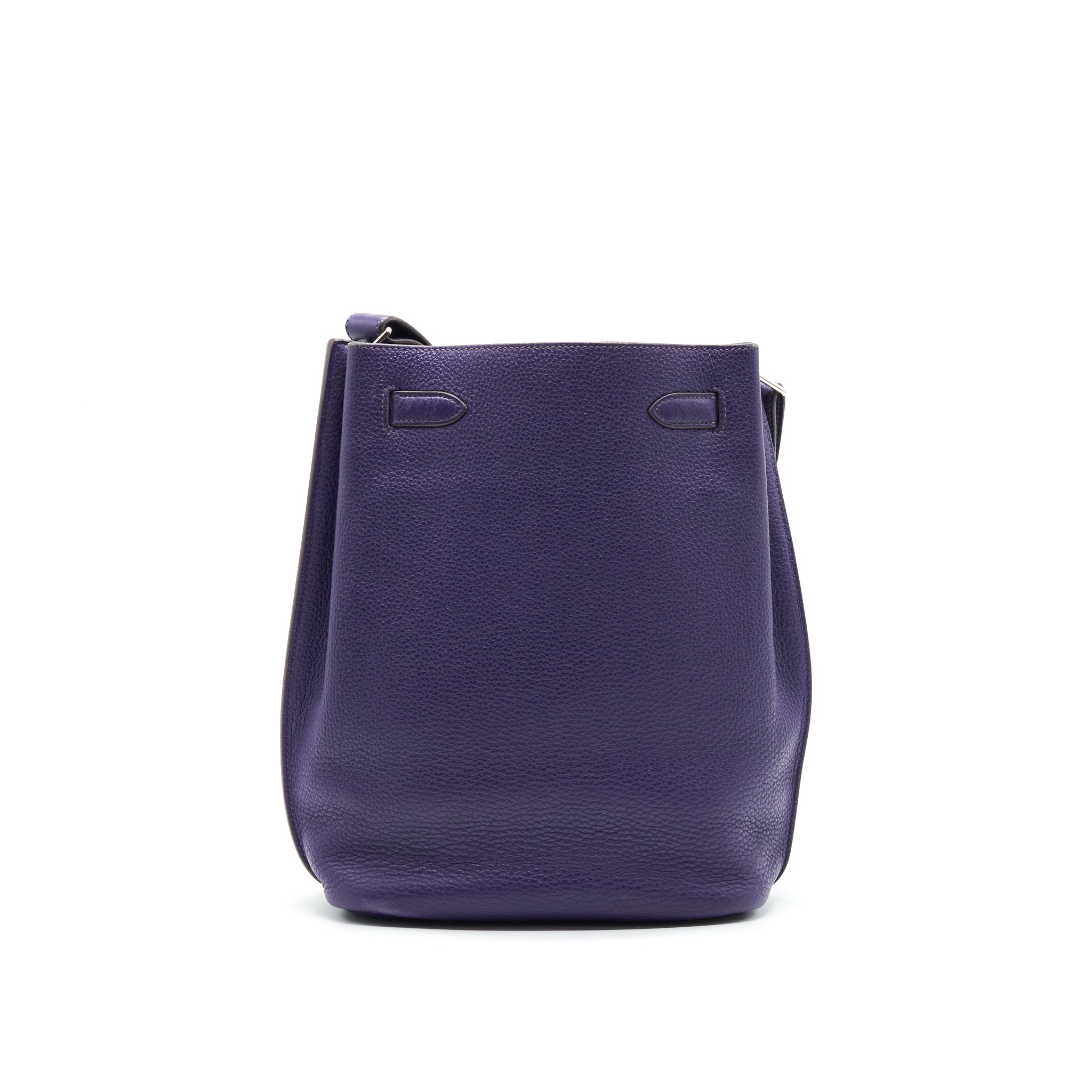 HERMES SO KELLY 22 PURPLE SHW