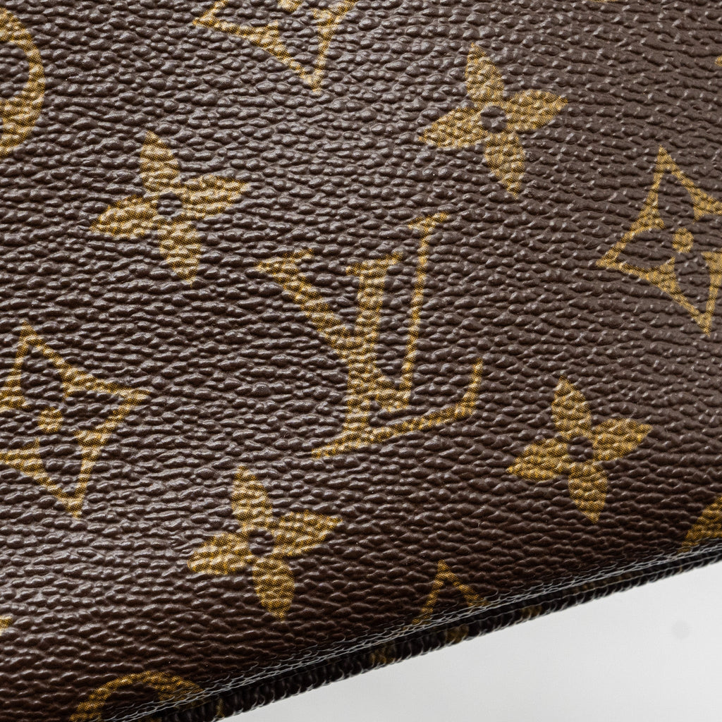 LOUIS VUITTON VINTAGE TROUSSE TOILETTE 28 COSMETIC BAG MONOGRAM CANVAS GHW
