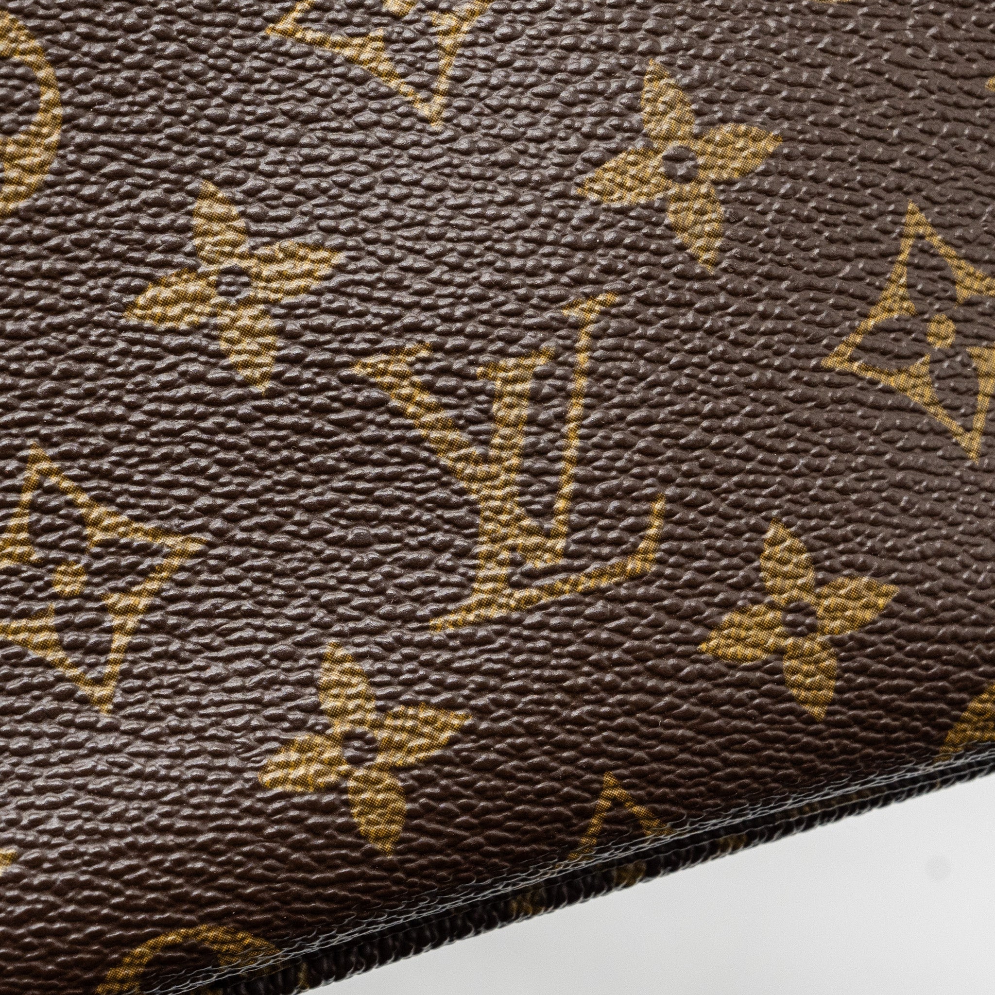 LOUIS VUITTON VINTAGE TROUSSE TOILETTE 28 COSMETIC BAG MONOGRAM CANVAS GHW