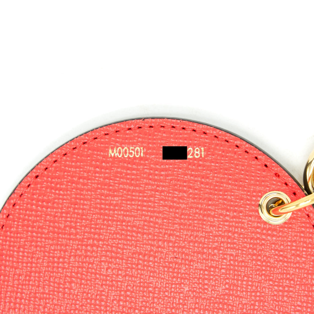 LOUIS VUITTON ILLUSTRE LONDON XMAS BAG CHARM AND KEY HOLDER