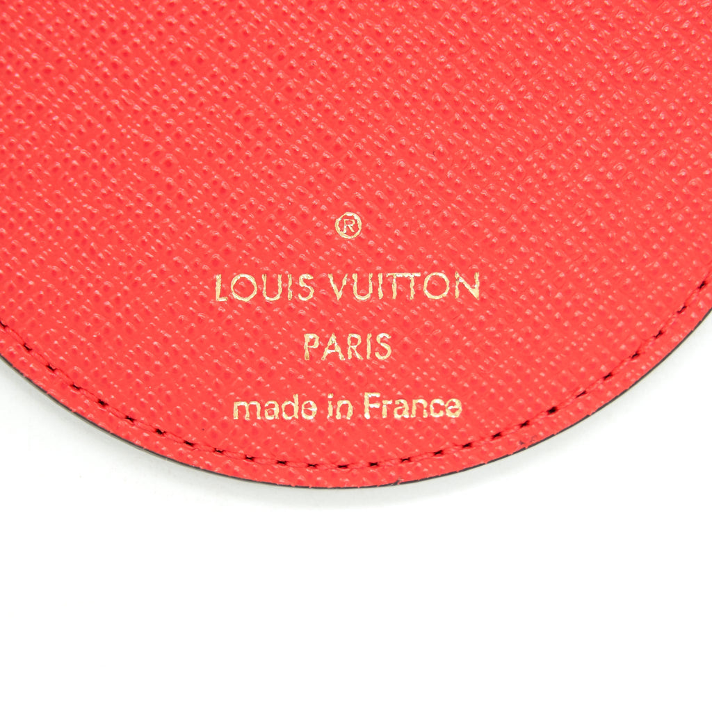 LOUIS VUITTON ILLUSTRE LONDON XMAS BAG CHARM AND KEY HOLDER