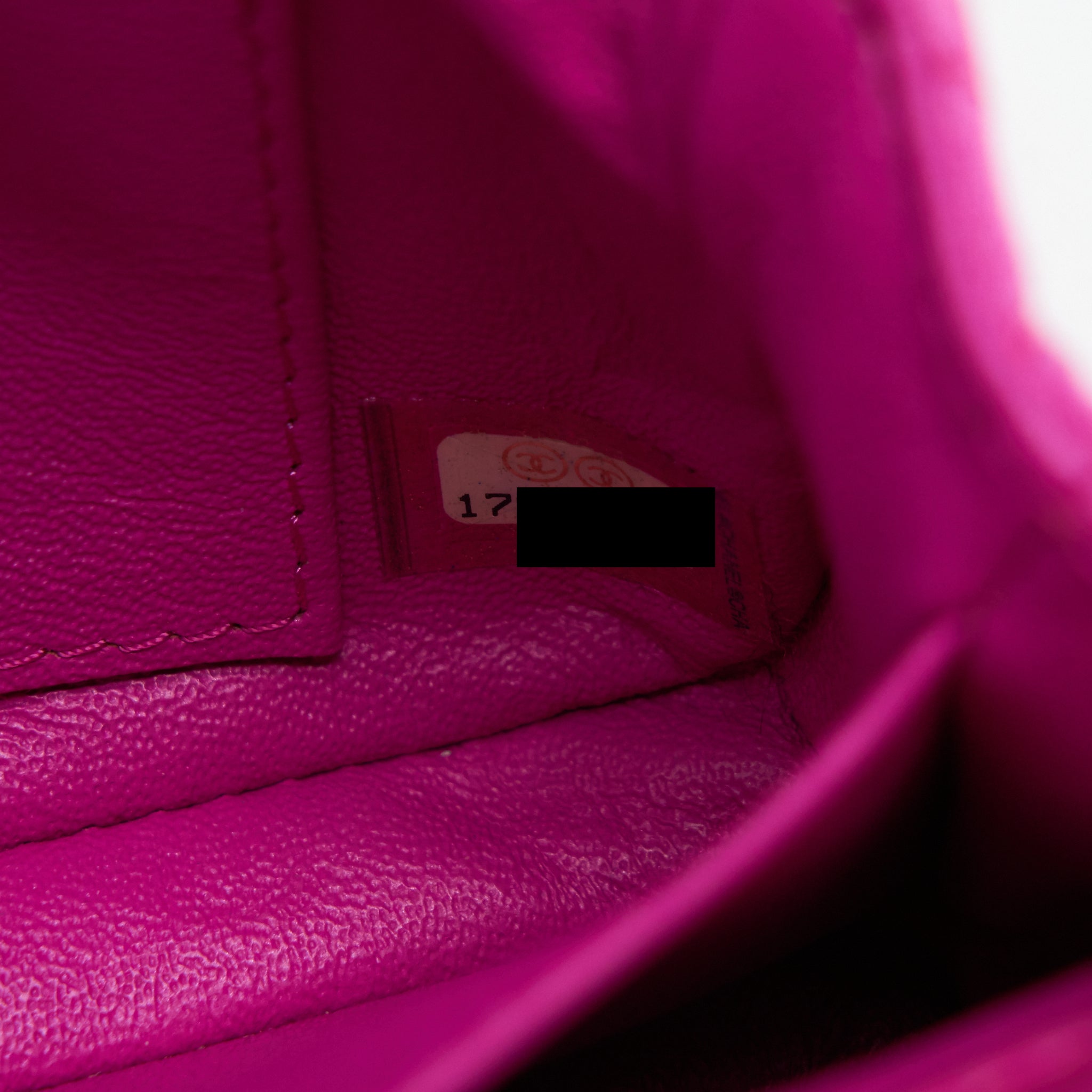 CHANEL EXTRA MINI RECTANGULAR FLAP BAG SILK PINK GHW