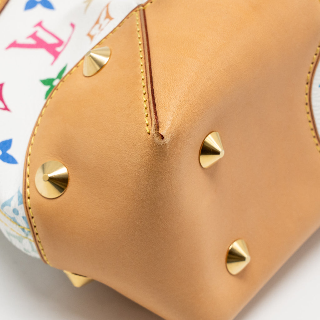 LOUIS VUITTON JUDY PM MONOGRAM CANVAS WHITE/MULTICOLOUR GHW