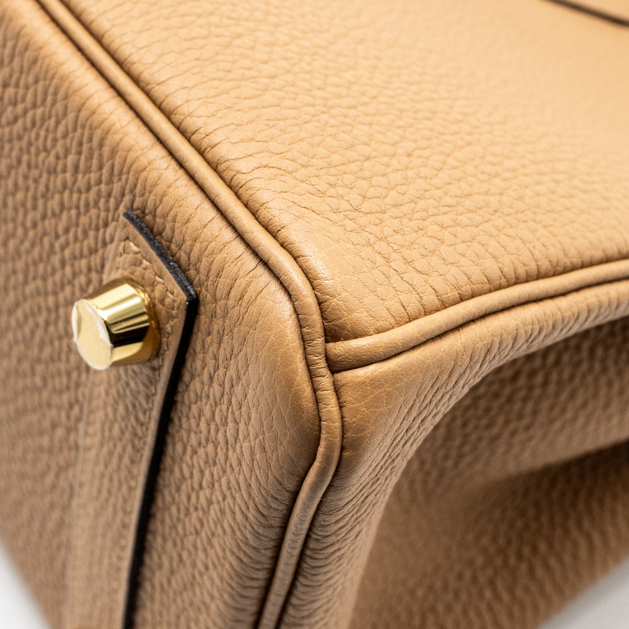 HERMES BIRKIN 25 TOGO CHAI GHW