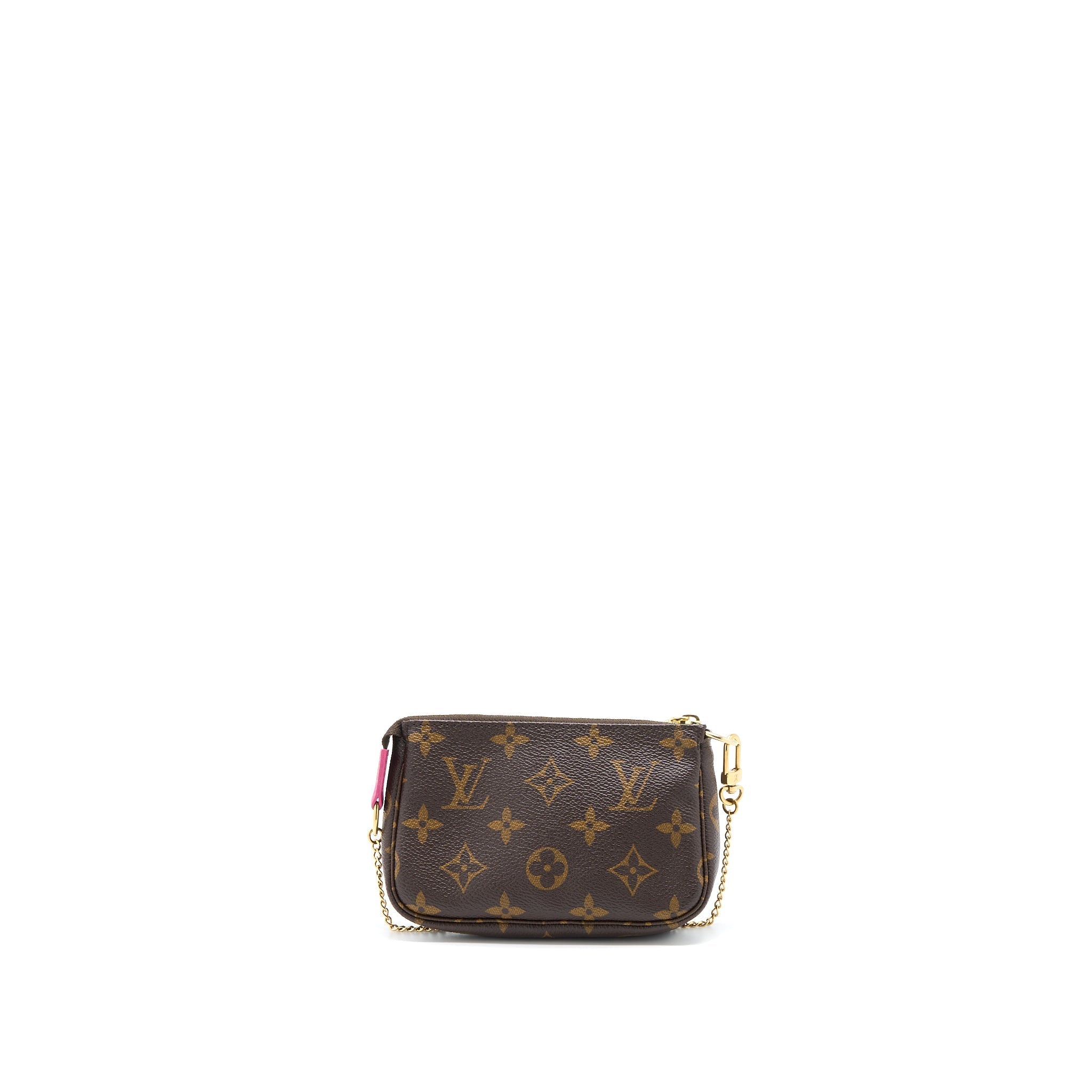 LOUIS VUITTON 2019 LIMITED MINI POCHETTE ACCESSORIES MONOGRAM CANVAS GHW