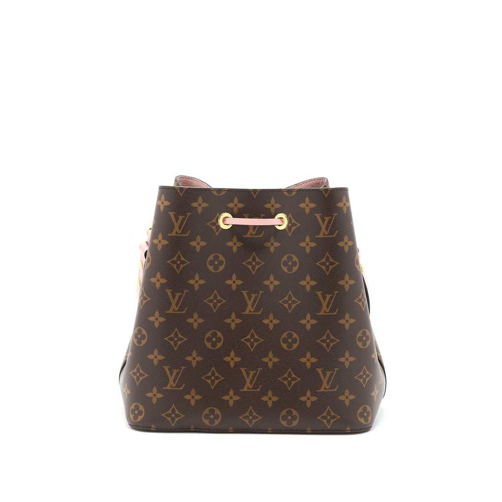 LOUIS VUITTON NEONOE MONOGRAM CANVAS ROSE POUDRE GHW