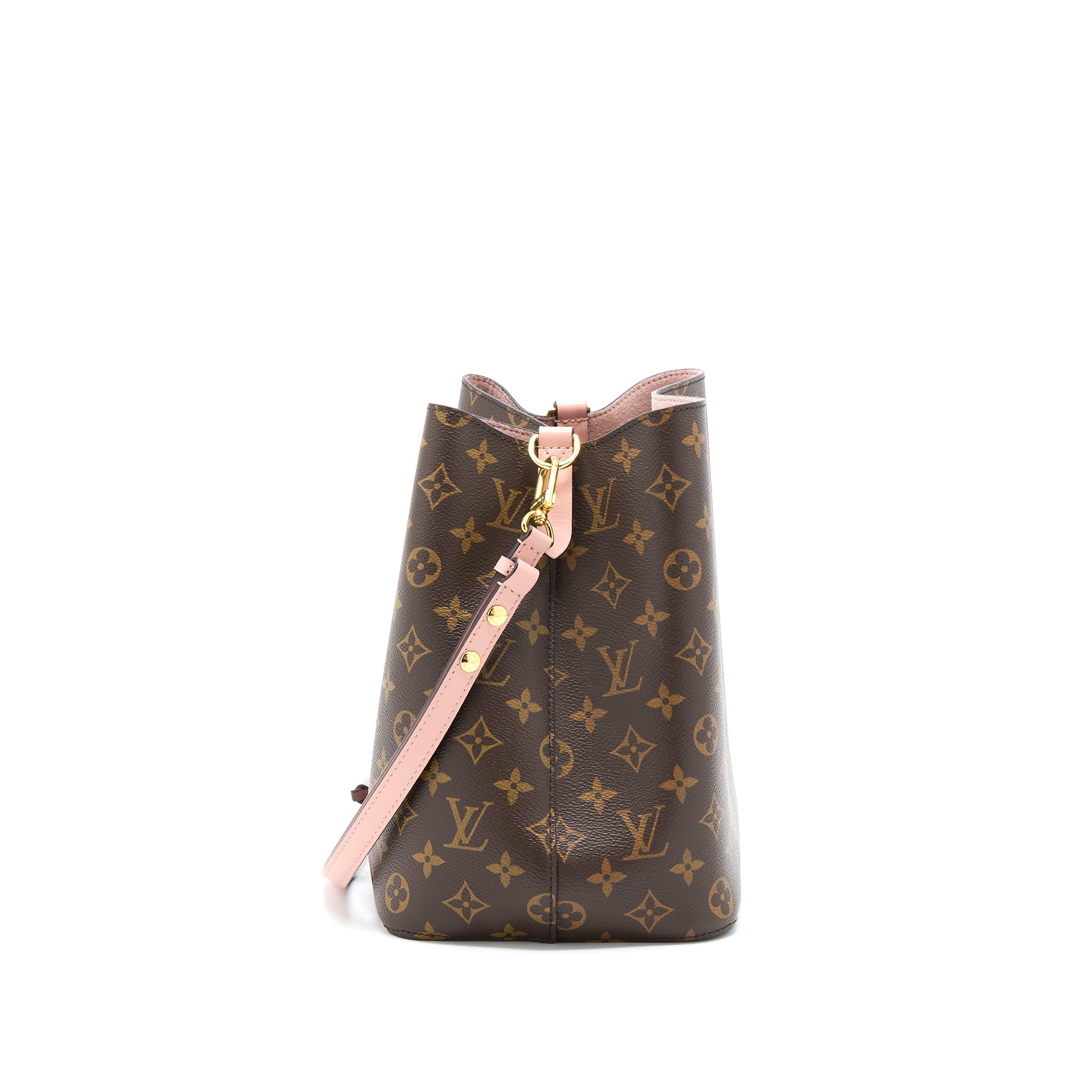 LOUIS VUITTON NEONOE MONOGRAM CANVAS ROSE POUDRE GHW