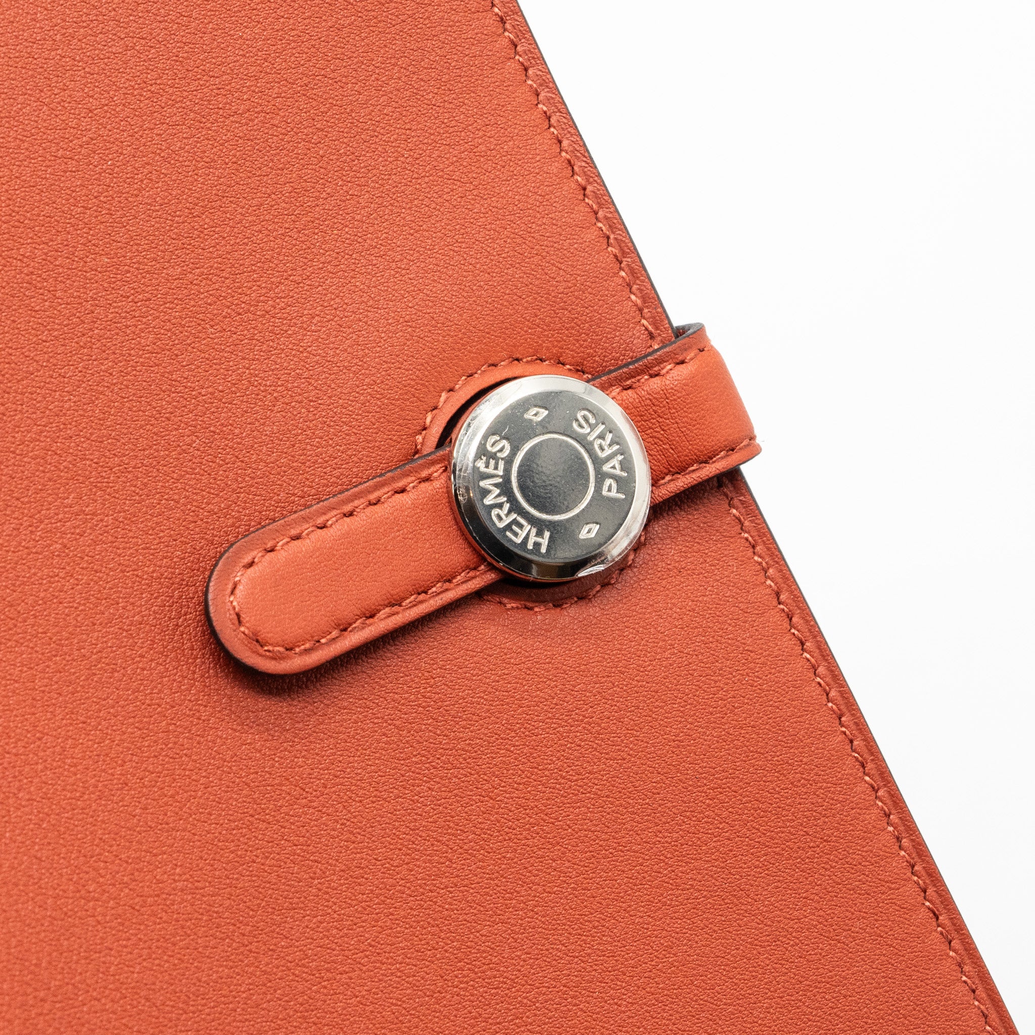 HERMES DOGON COMPACT WALLET SWIFT SANGUINE SHW