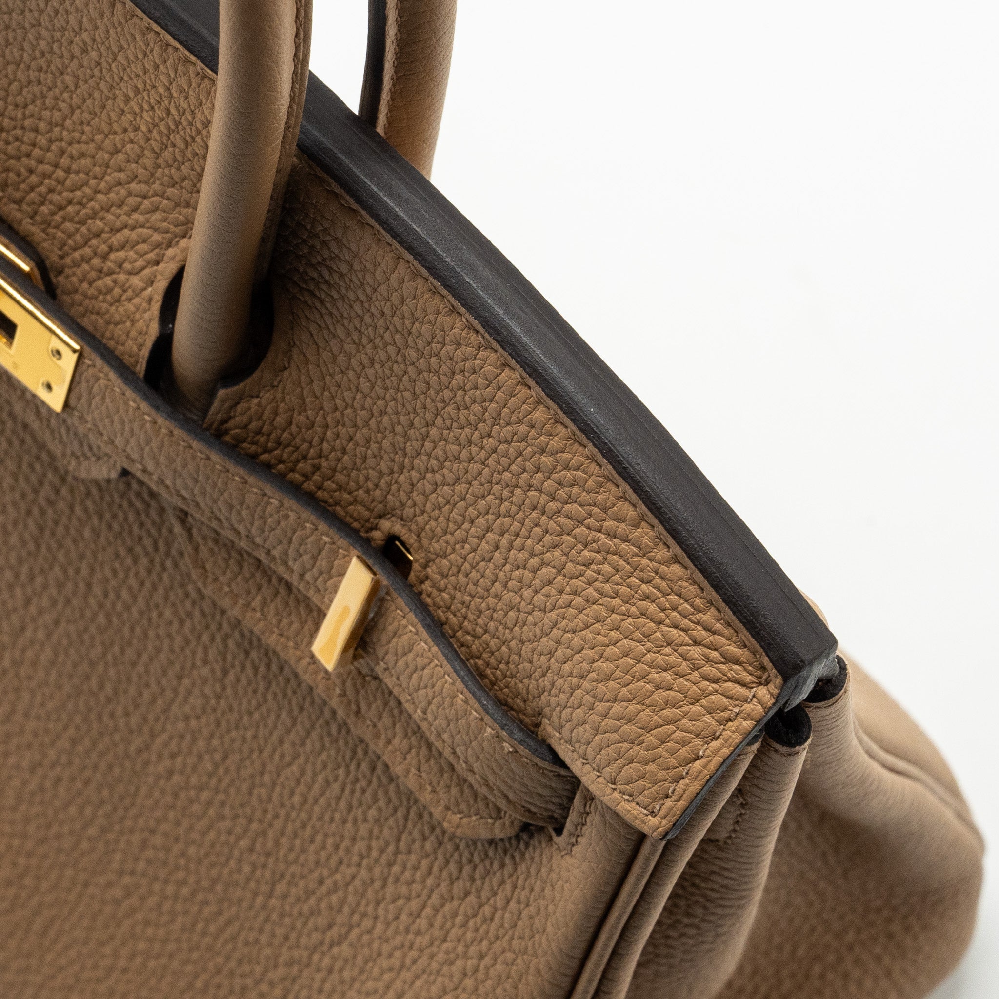 HERMES BIRKIN 25 TOGO CHAI GHW