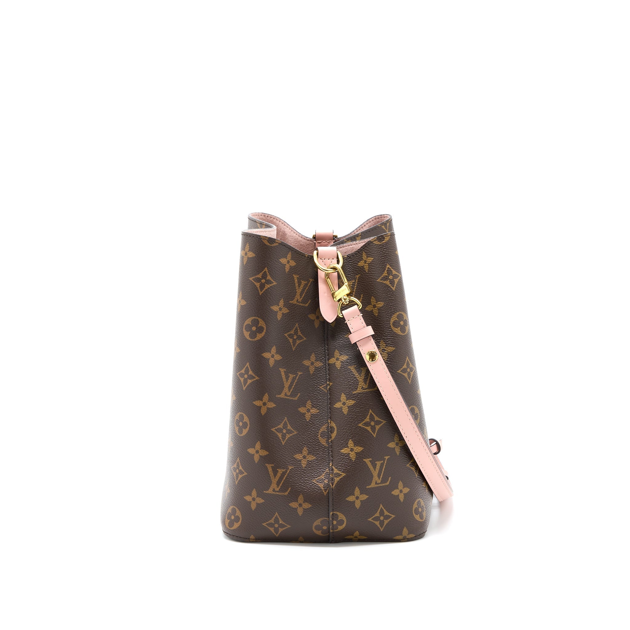 LOUIS VUITTON NEONOE MONOGRAM CANVAS ROSE POUDRE GHW