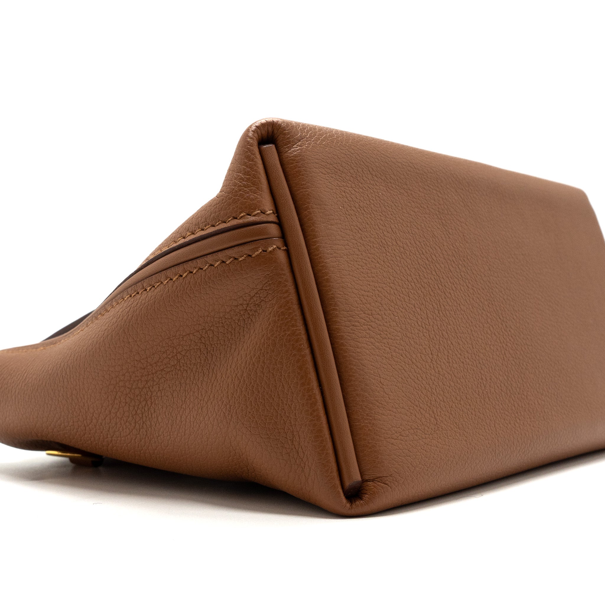HERMES MINI 2424 EVERCOLOR/ SWIFT GOLD GHW