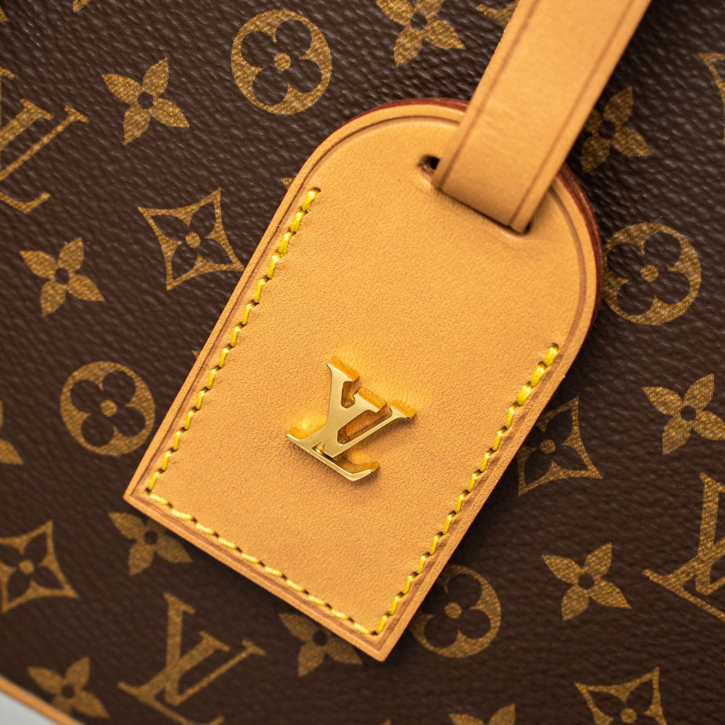 LOUIS VUITTON PETITE BOITE CHAPEAU MONOGRAM CANVAS GHW