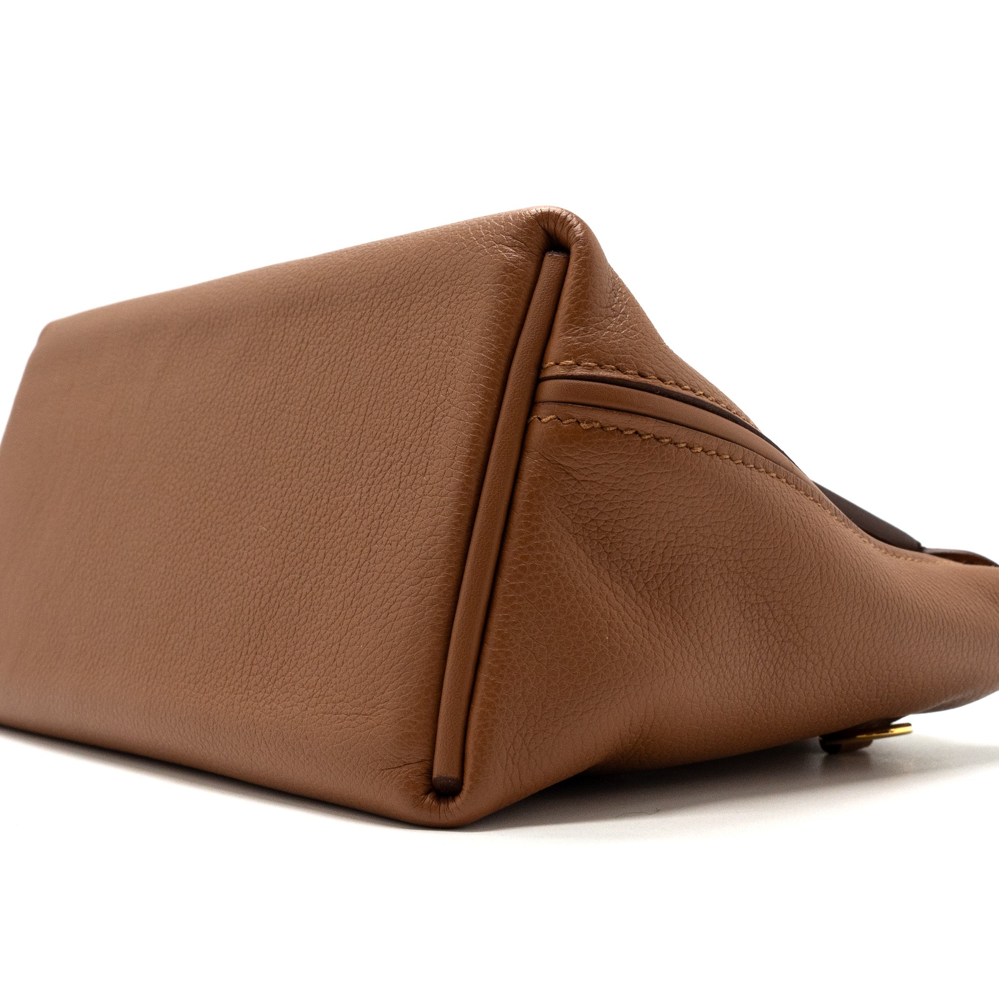 HERMES MINI 2424 EVERCOLOR/ SWIFT GOLD GHW