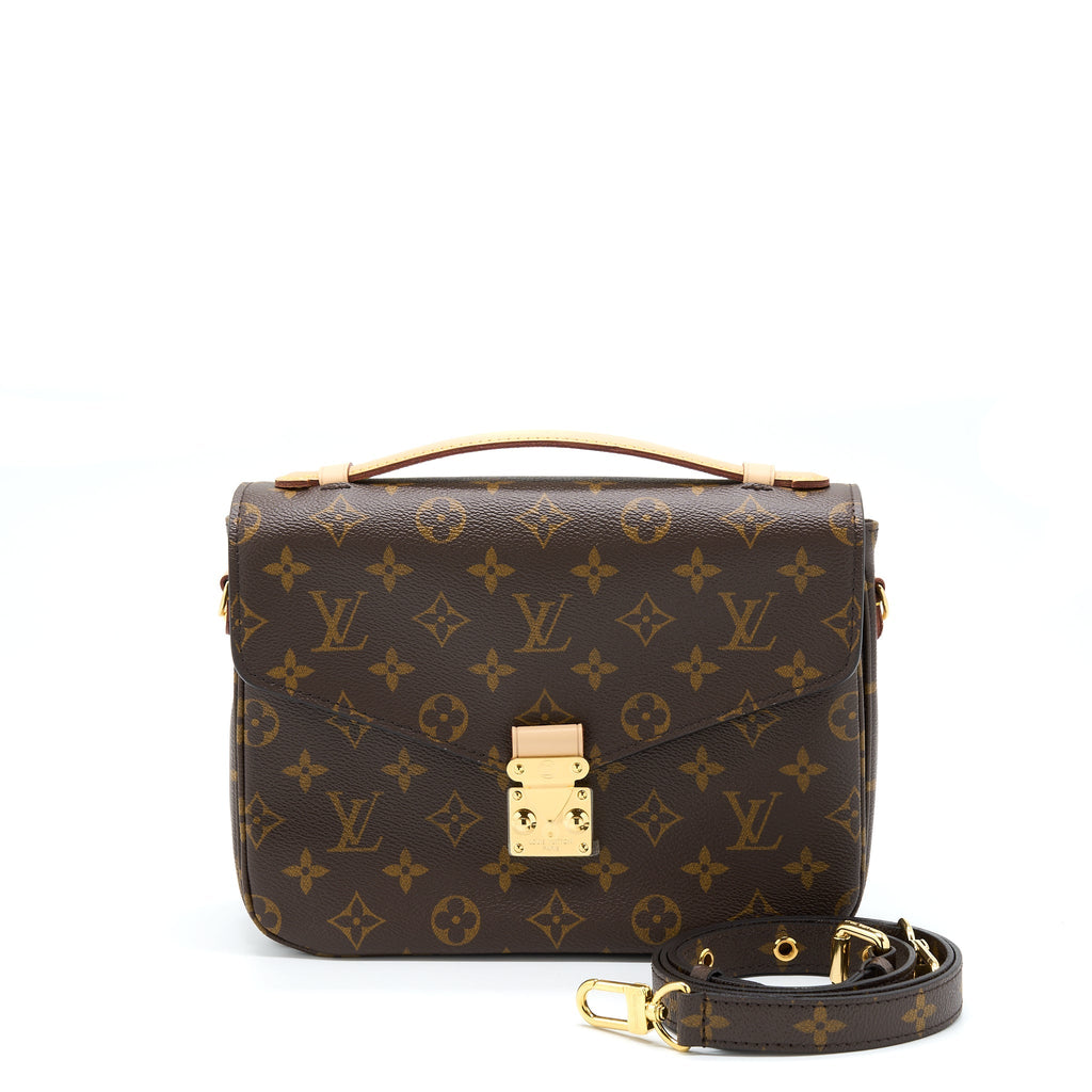 LOUIS VUITTON POCHETTE MÉTIS MONOGRAM CANVAS GHW