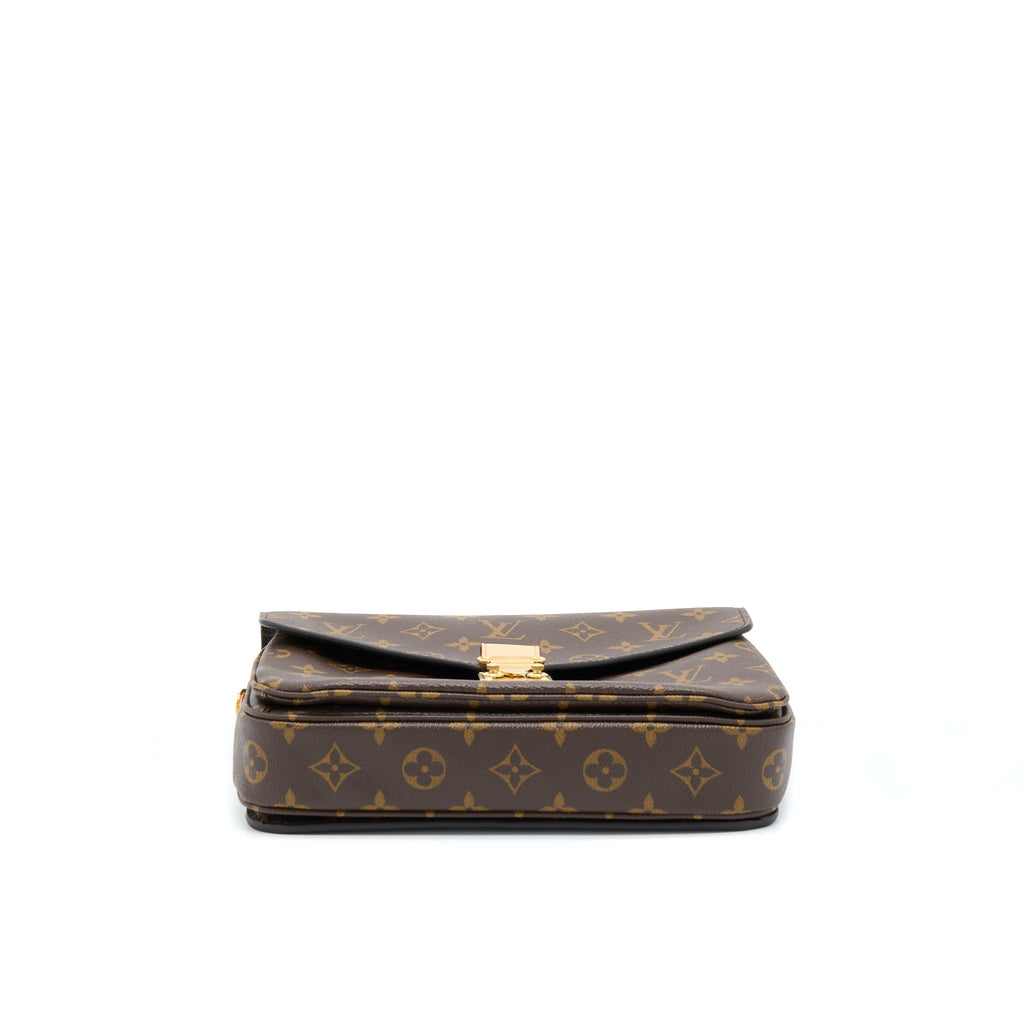 LOUIS VUITTON POCHETTE MÉTIS MONOGRAM CANVAS GHW