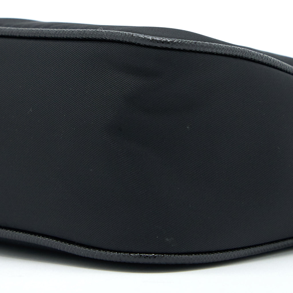 PRADA REEDITION 2005 NYLON BAG BLACK SHW