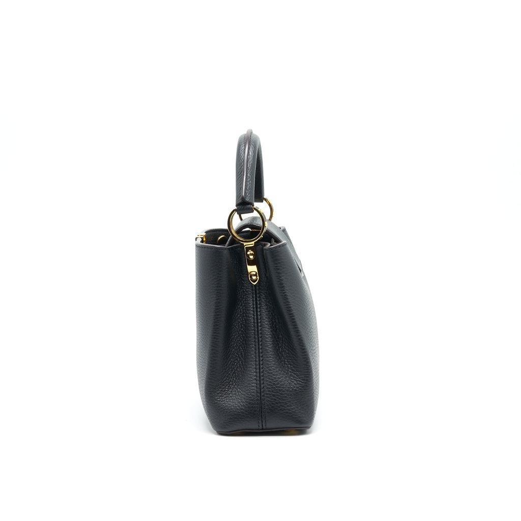 LOUIS VUITTON CAPUCINES BB BLACK