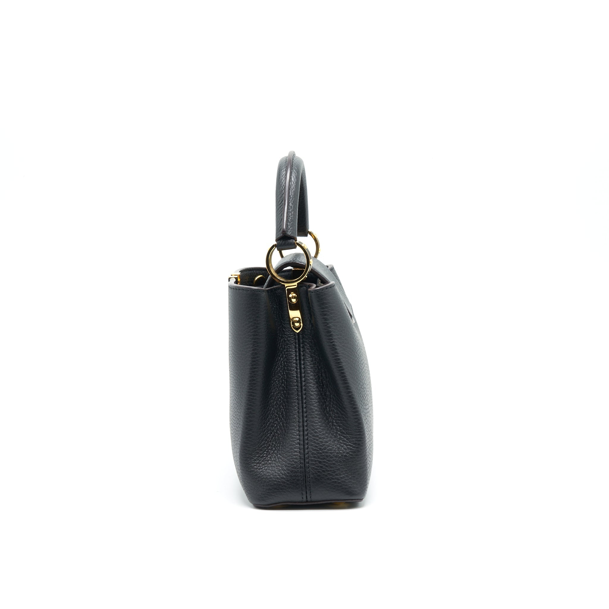 LOUIS VUITTON CAPUCINES BB BLACK