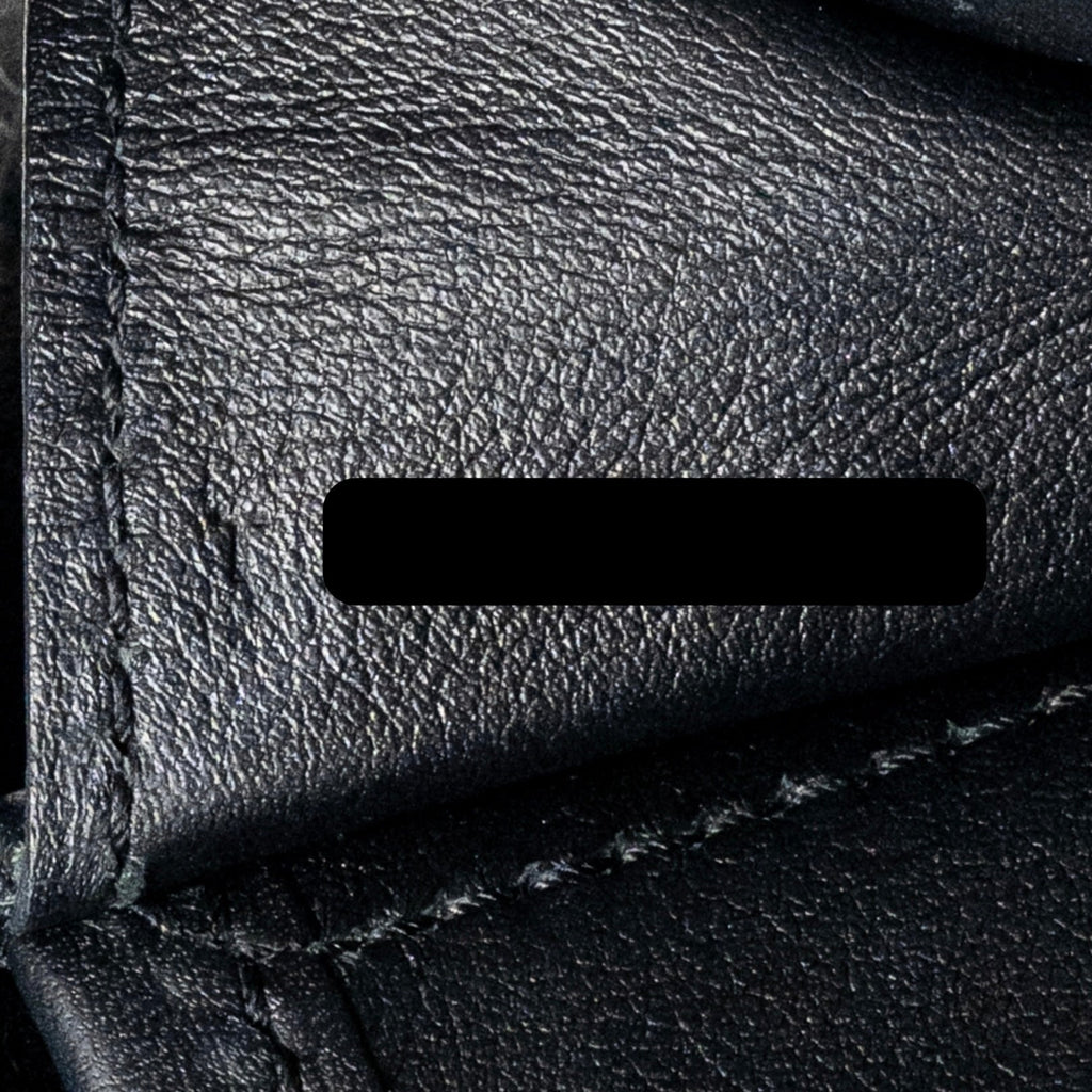 HERMES JIGE ELAN CLUTCH 29 SWIFT BLACK