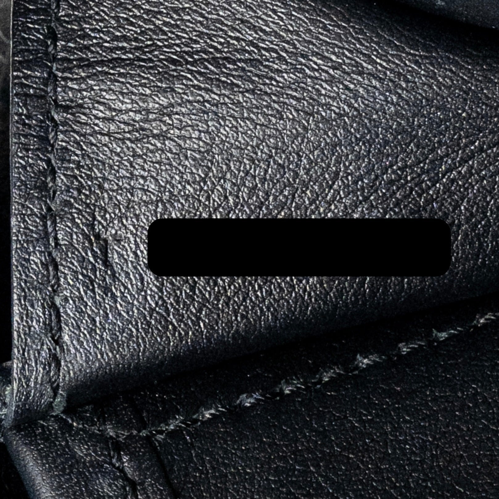 HERMES JIGE ELAN CLUTCH 29 SWIFT BLACK